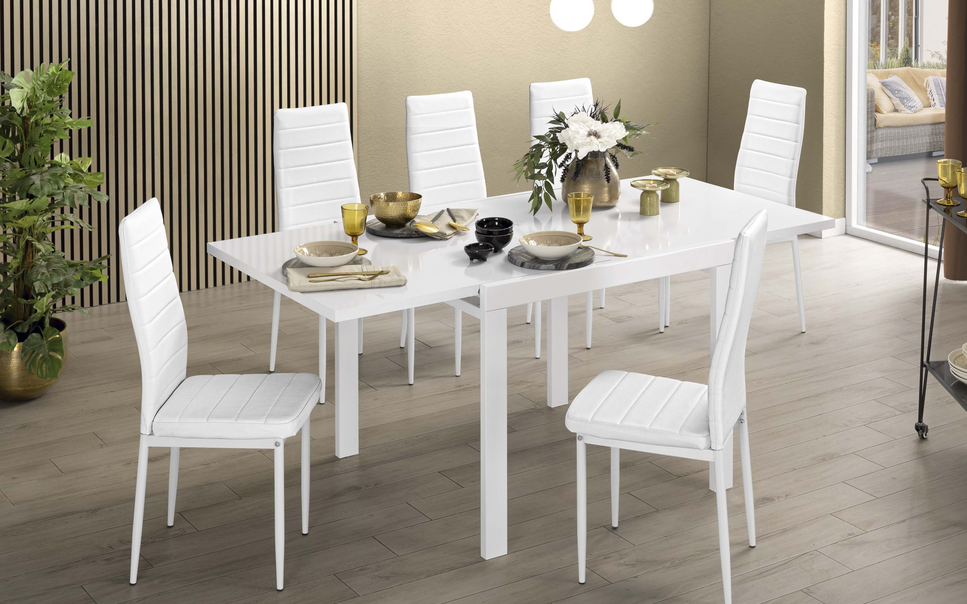 Tavolo Rettangolare Allungabile Mondo Convenienza Tavoli E Sedie