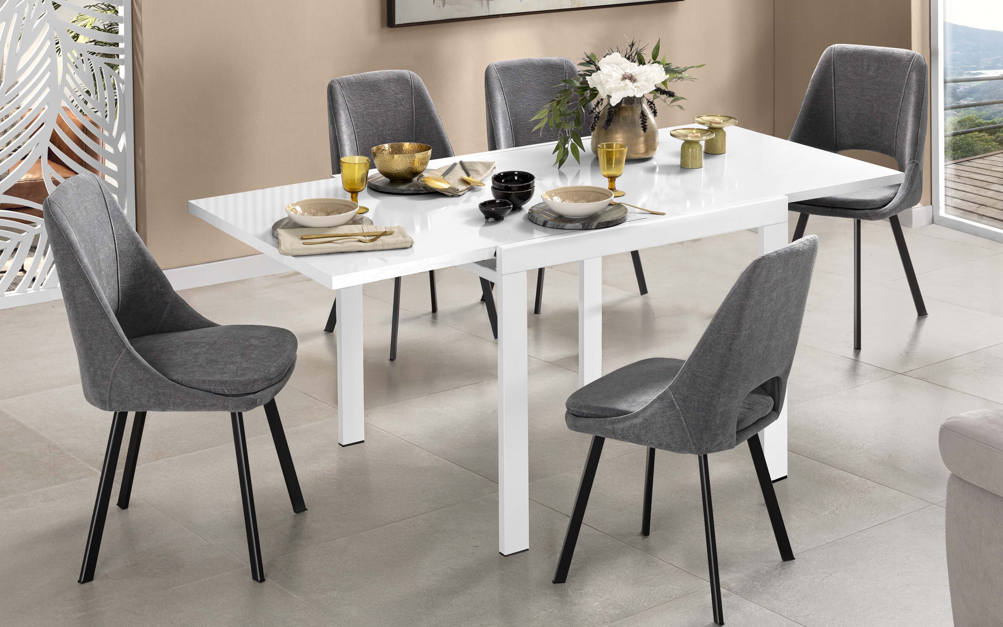 Tavolo Consolle Allungabile Tavoli Con Sedie Mondo Convenienza