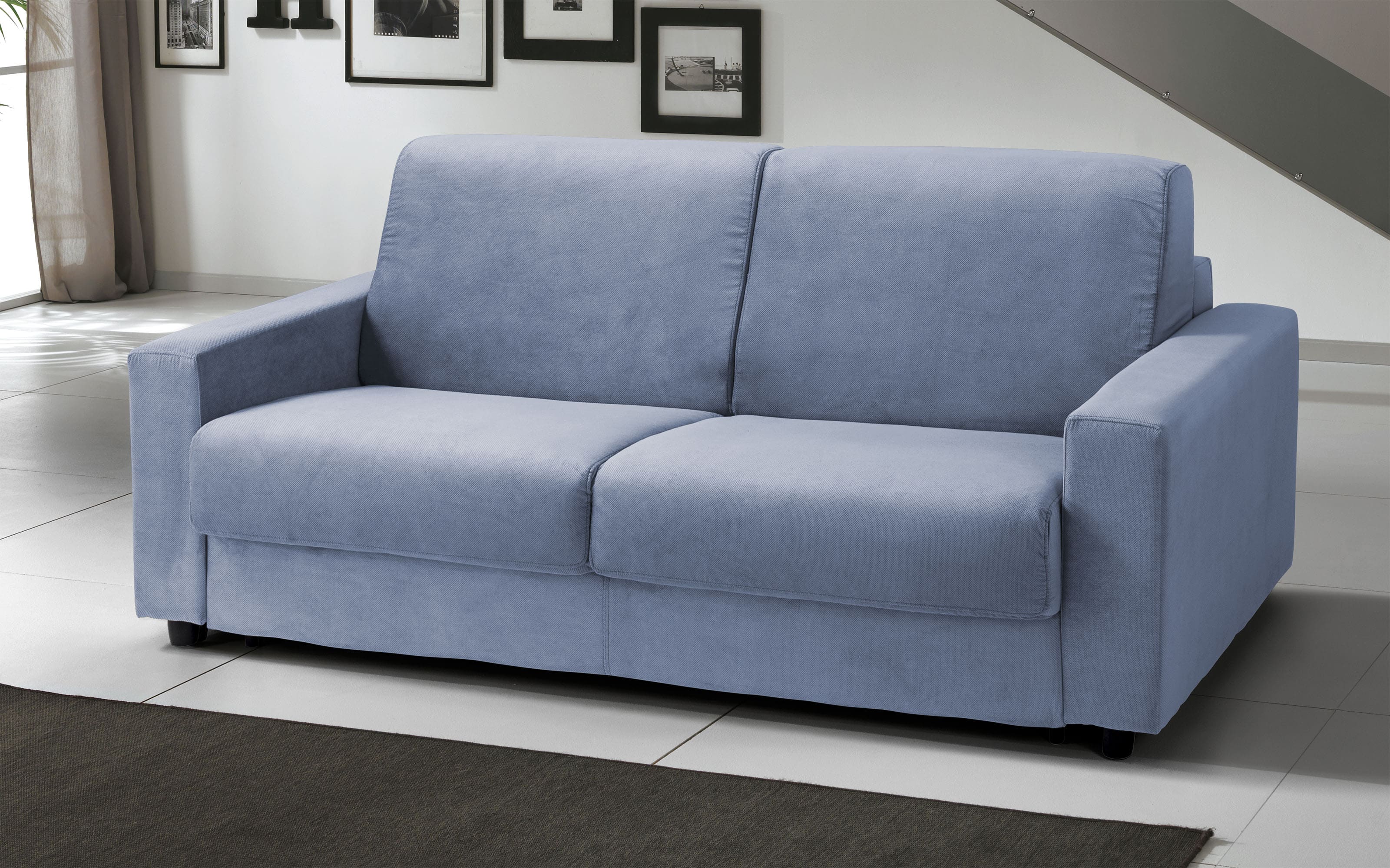 Divano Letto, blu: Rosy Mondo Convenienza