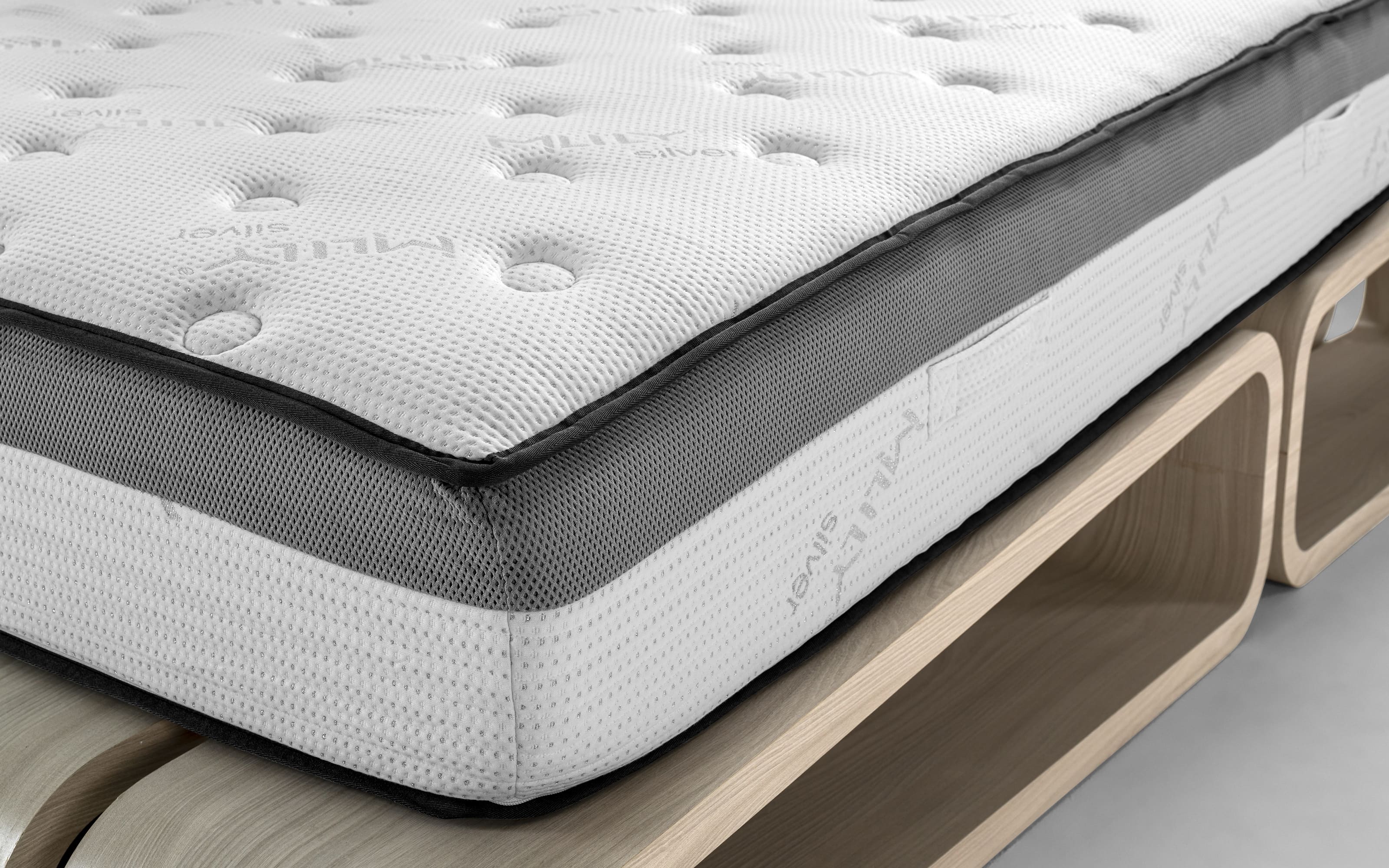 Materasso singolo in memory sottovuoto singolo: Breeze Mondo