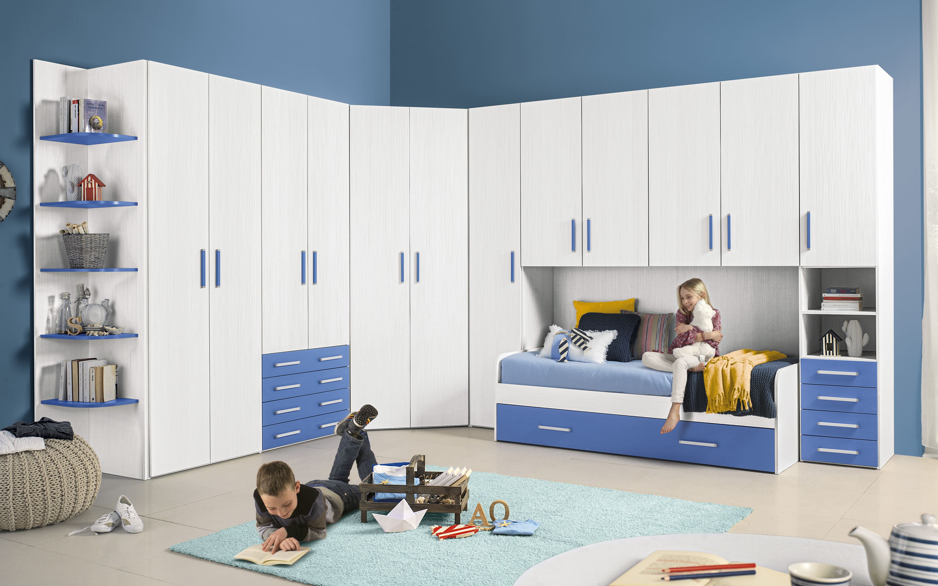 Letto Cameretta Aurora Misure Aurora Stanzette Mondo Convenienza