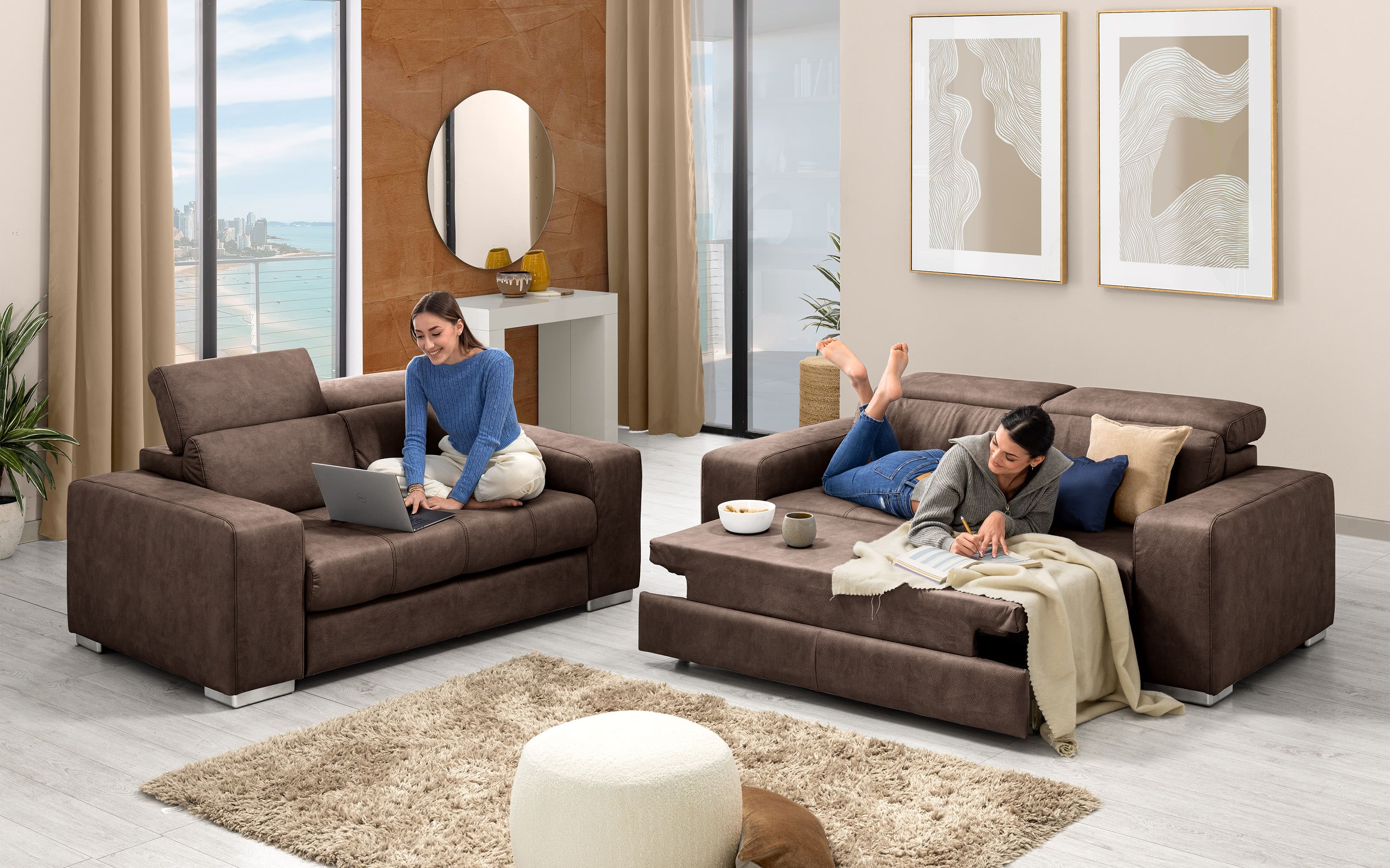 Lisa Mondo Convenienza Divani Angolo Divano Relax Divano 150 Cm