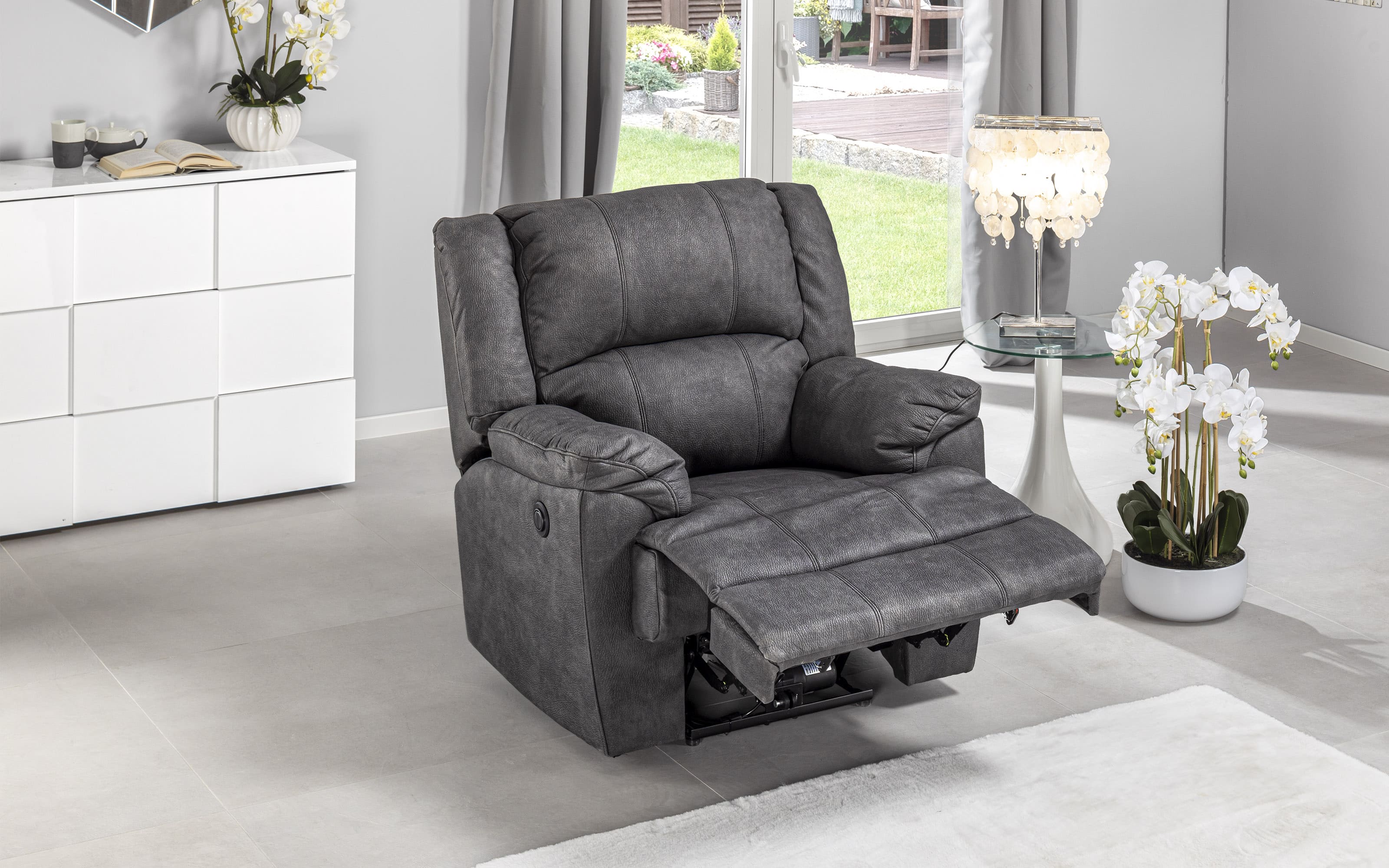 Reclinabile Elettrica Poltrona Elettrica Alzapersona Mondo