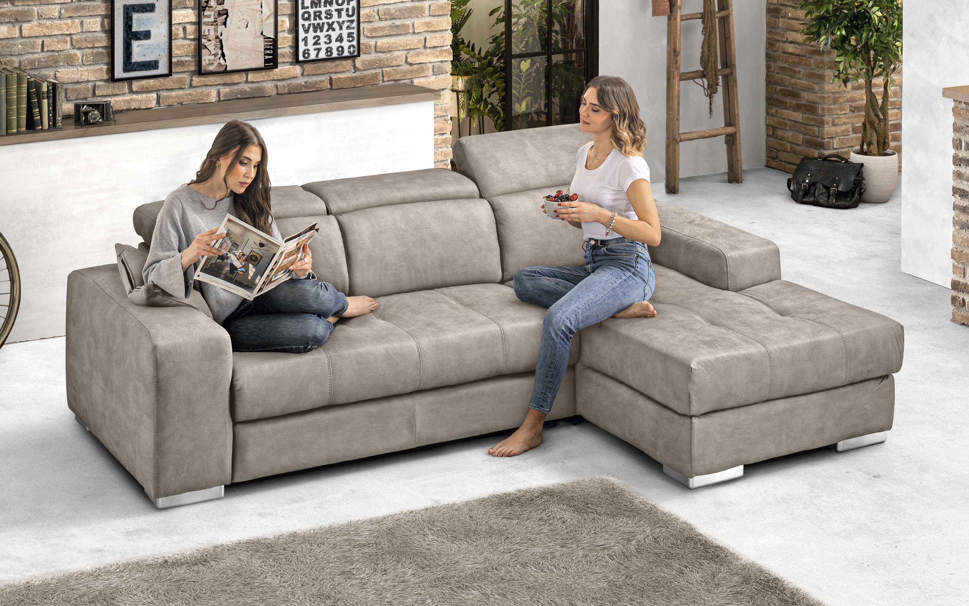 Divani Angolari Divano Lisa Small Recensioni Divano Angolare