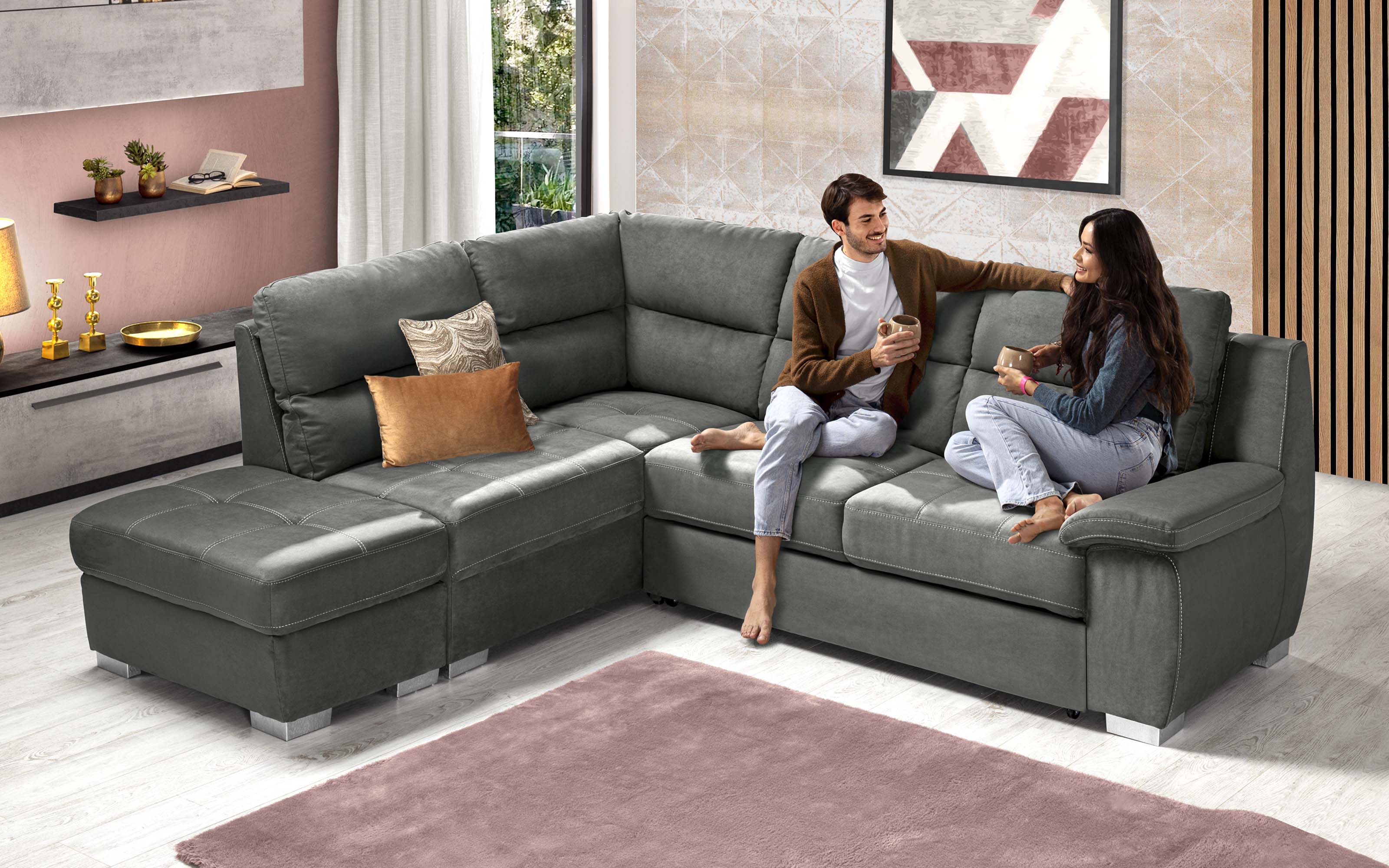 Divani Angolari Ikea Divano Azzurro Sofa Divano CapitonnÃ© Velluto