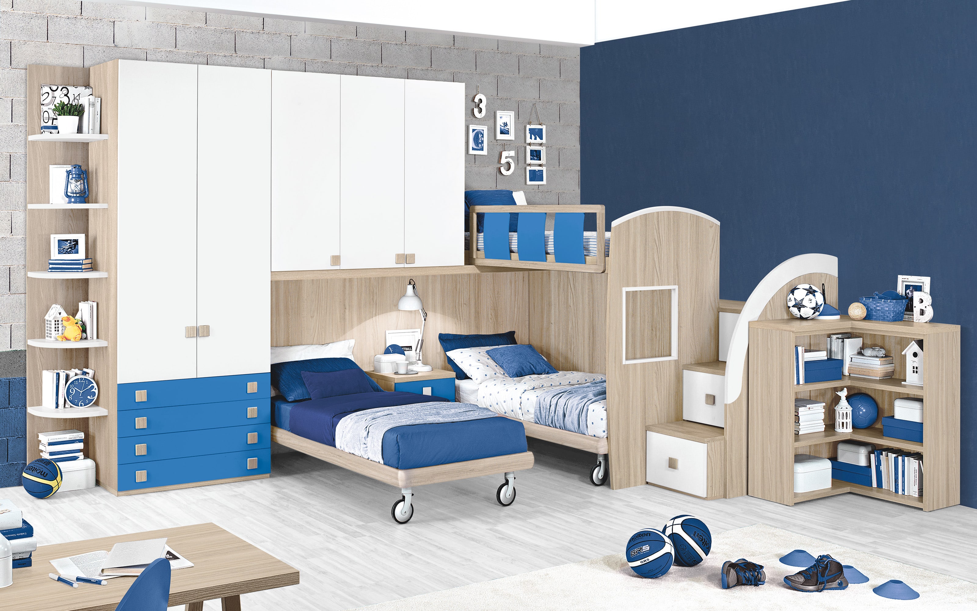 Cameretta componibile da 3: Bit Mondo Convenienza