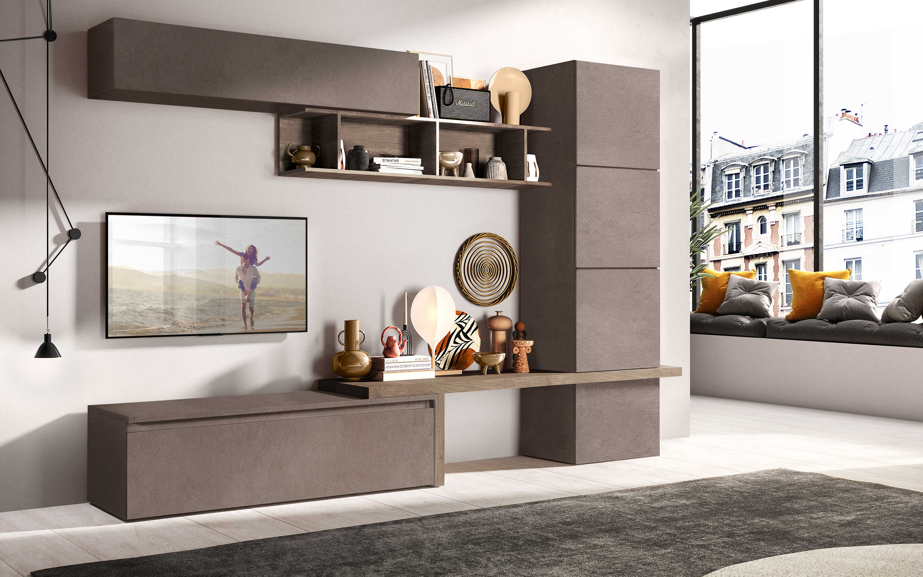 Pareti Attrezzate Prezzi Soggiorni Mondo Convenienza Pareti