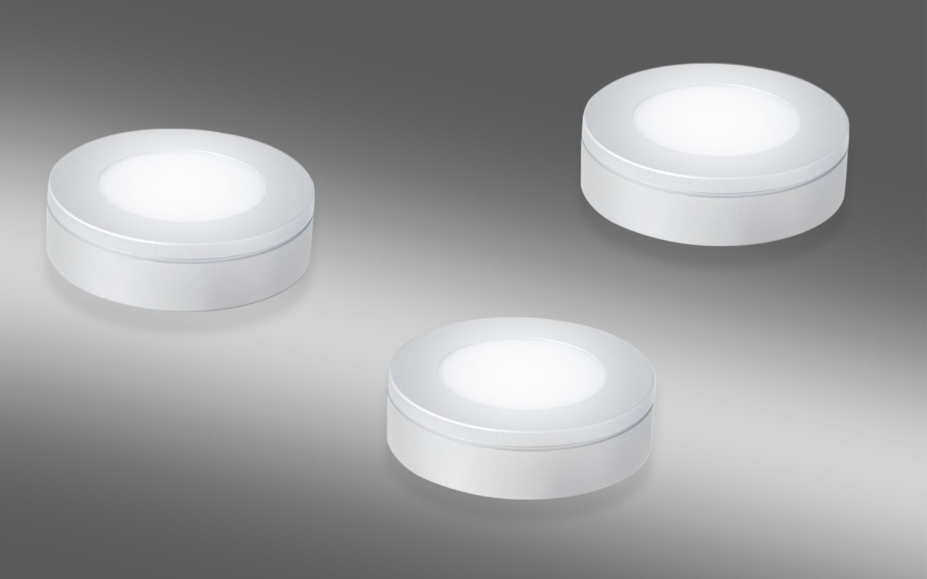 SSC-LUXon JUAVI 3 faretti da incasso a pavimento, orientabili, IP67, LED GU10, 3 W, luce bianca calda, 230 V, faretto da terra quadrato