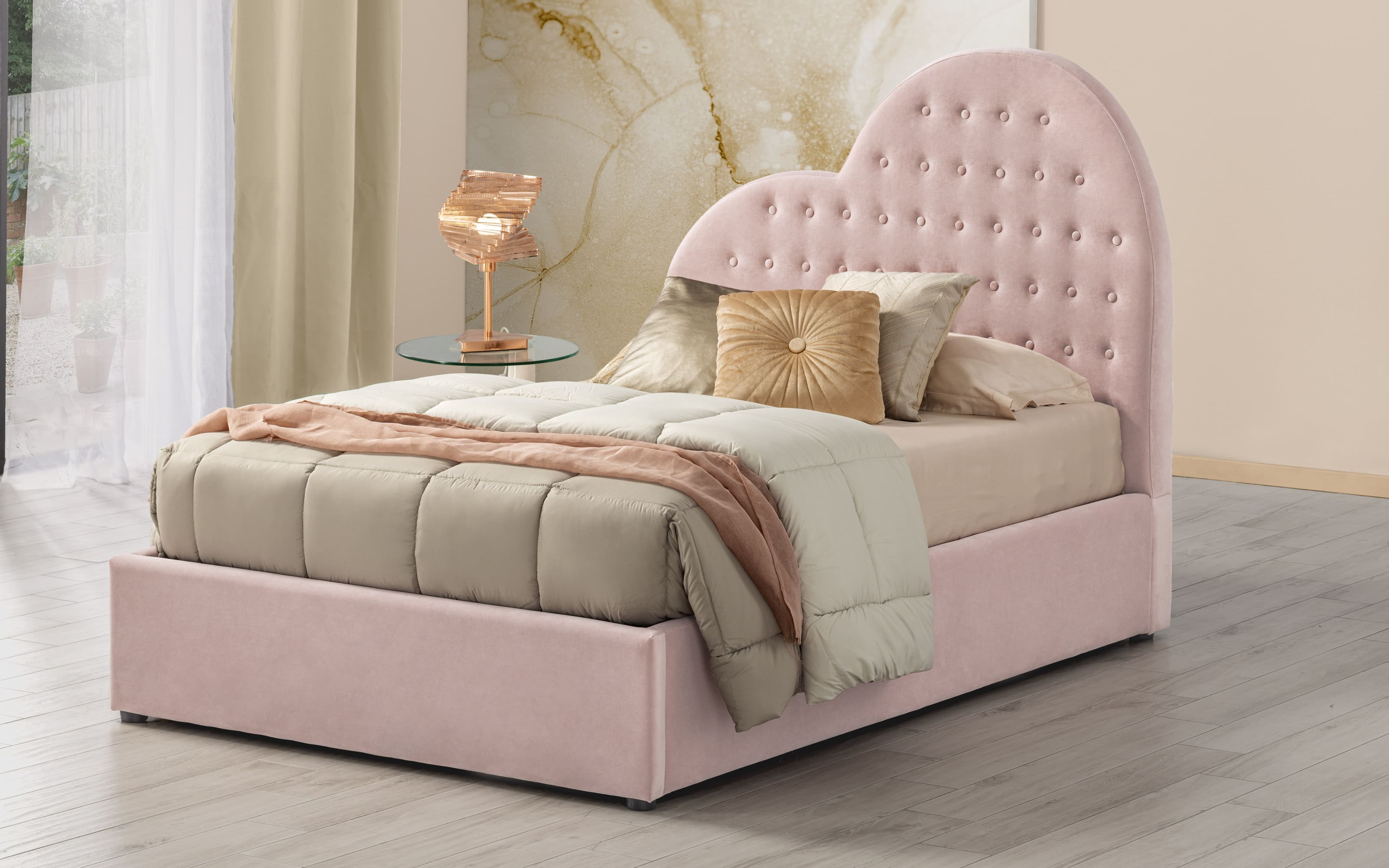 Letto Singolo Letto Capri Matrimoniale Mondo Convenienza Mondo - Main Image