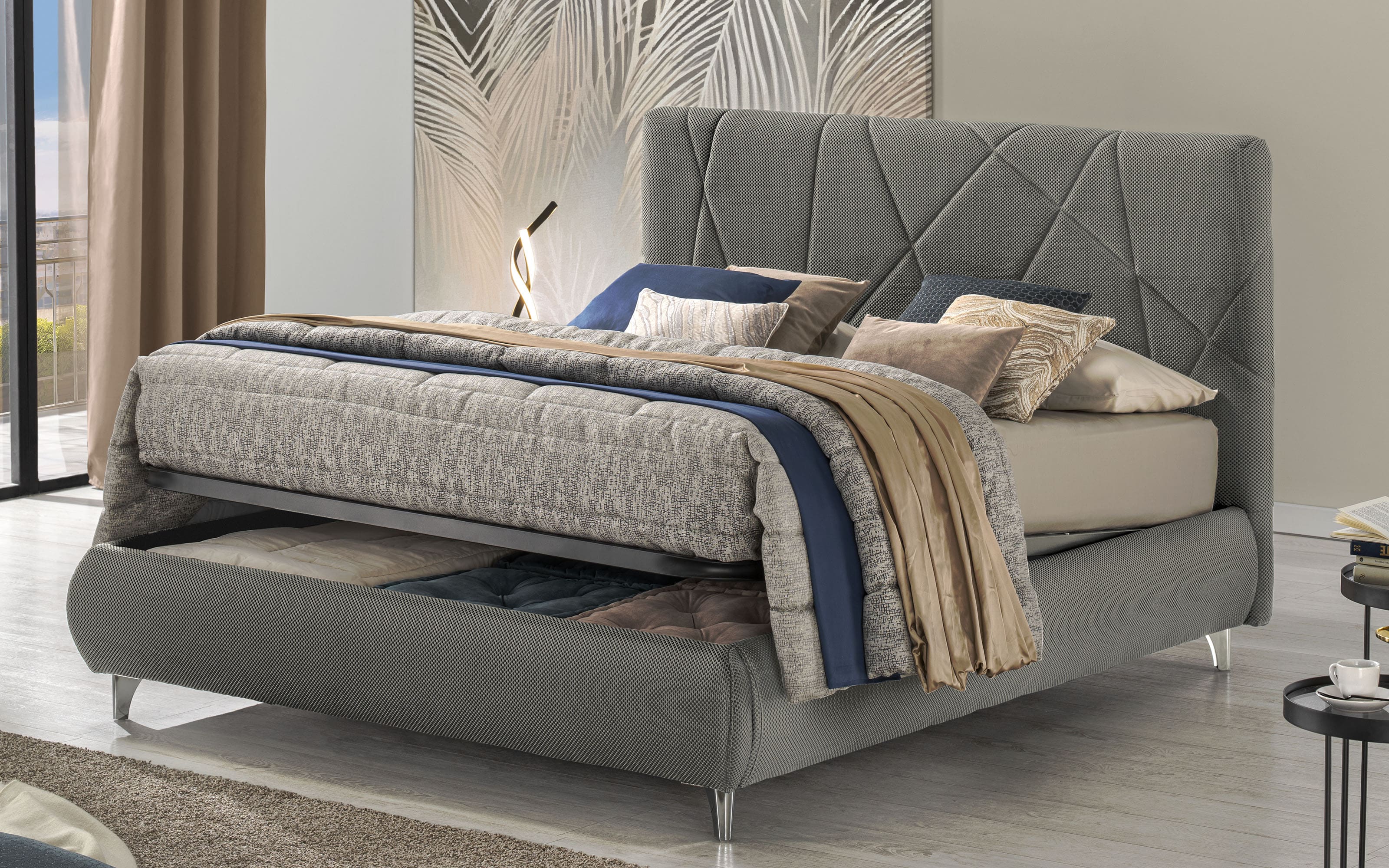 Cassettone Mondo Mondo Convenienza Letto Matrimoniale Contenitore