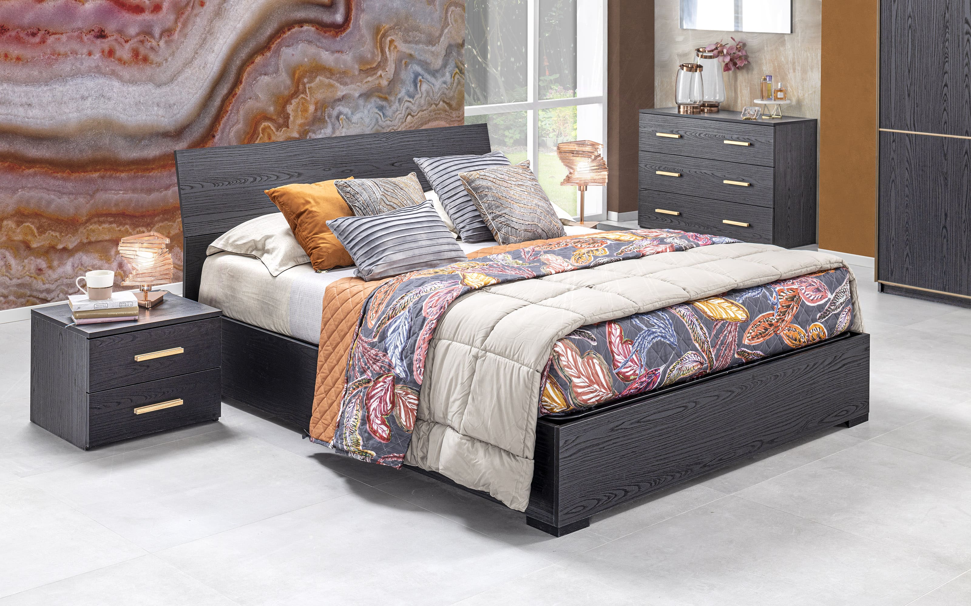 Letto Contenitore Comodino Marina Mondo Convenienza Camera Easy