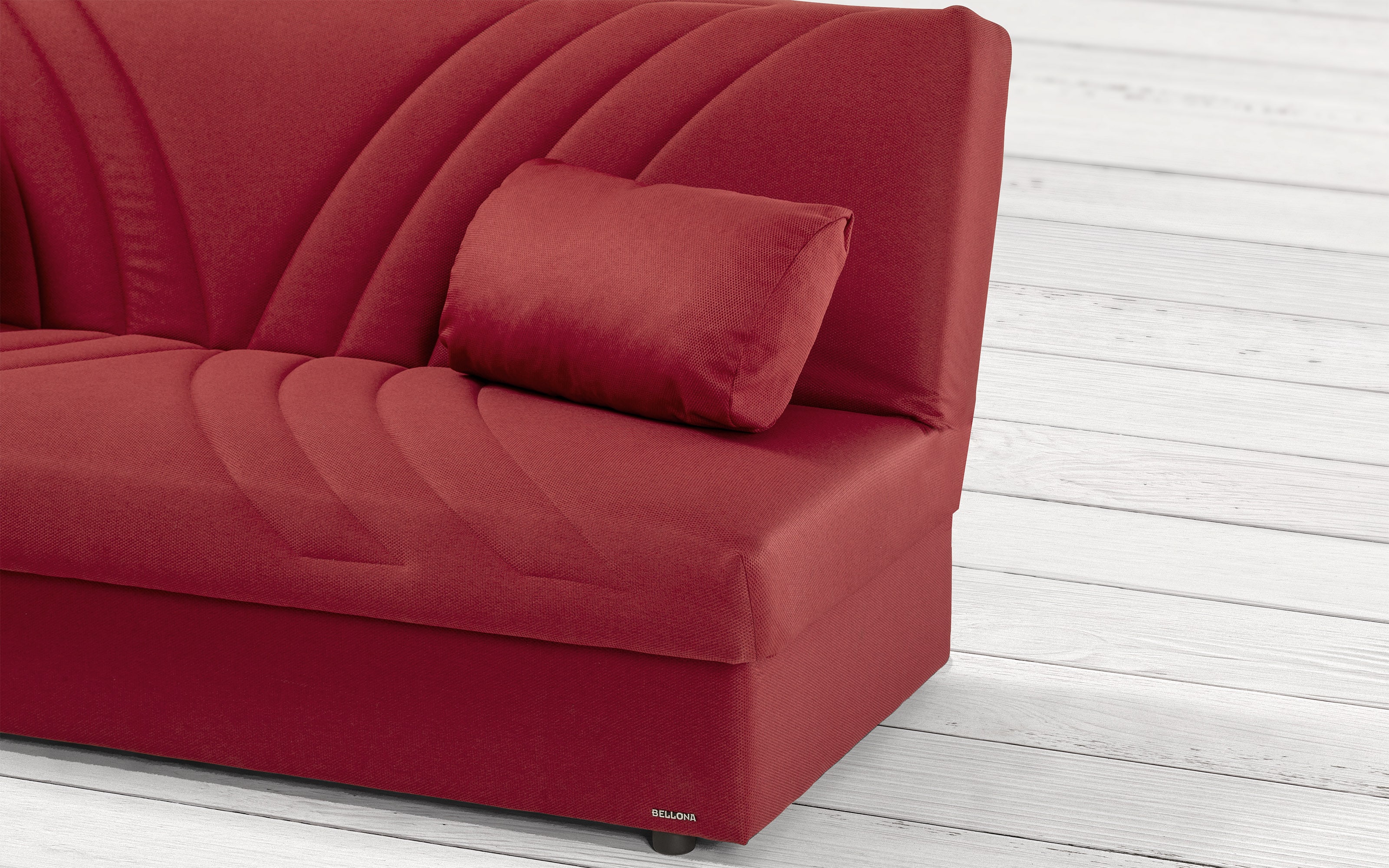 Divano Letto economico, rosso: Max Mondo Convenienza