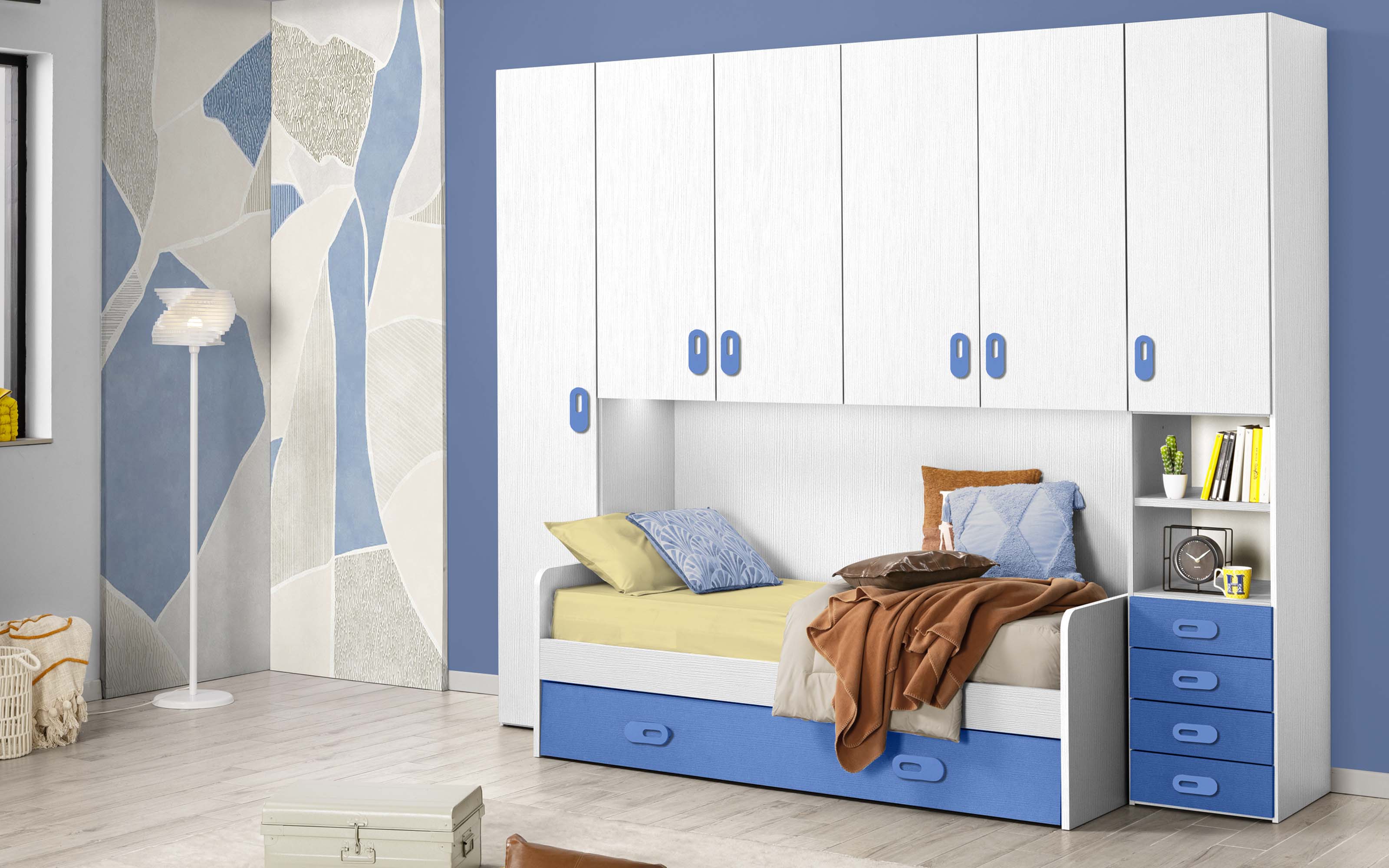 Camera a ponte con letti: Aurora Mondo Convenienza