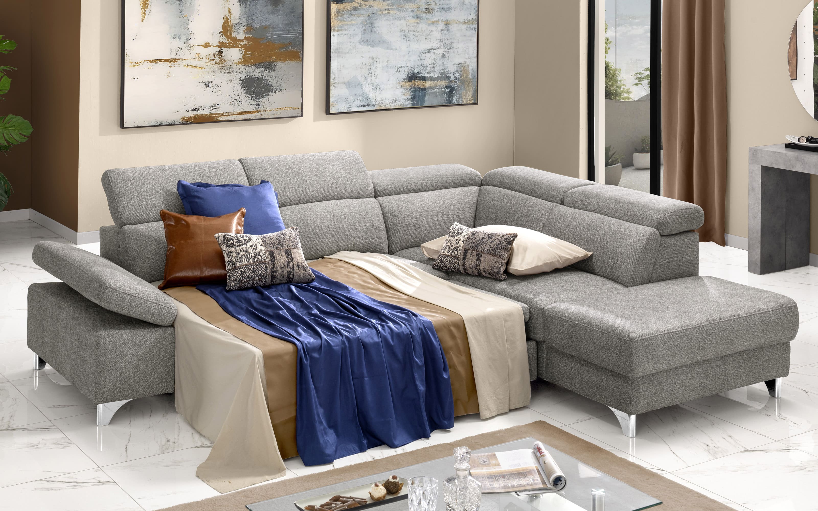 Divani Componibili Ikea Divano Letto Angolare Contenitore Divani