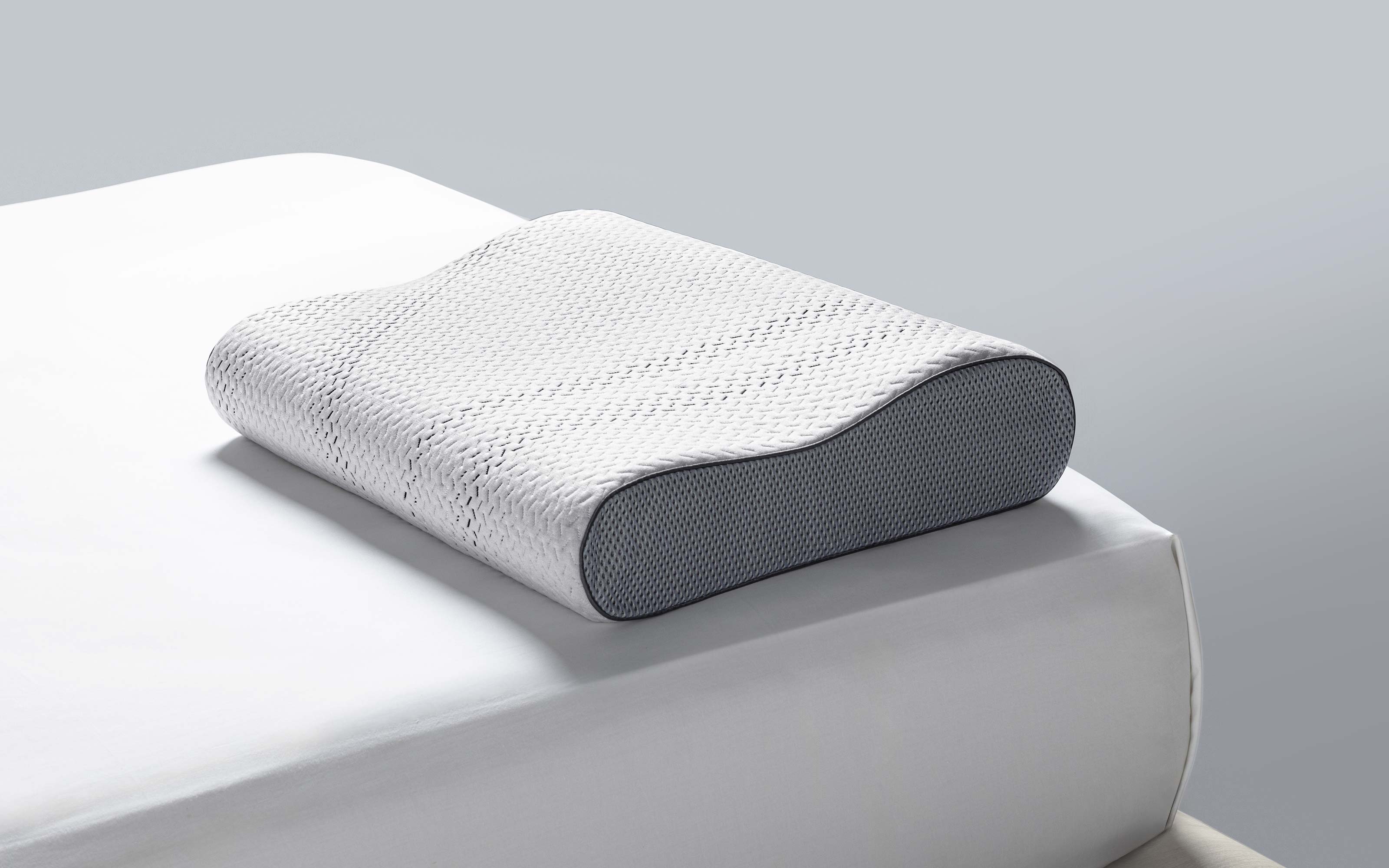 Cuscino In Memory Foam Triturato HOXXME – Queen Size, Regolabile E Rinfrescante Con Cerniera – Per Chi Dorme Sul Fianco O Sulla Schiena
