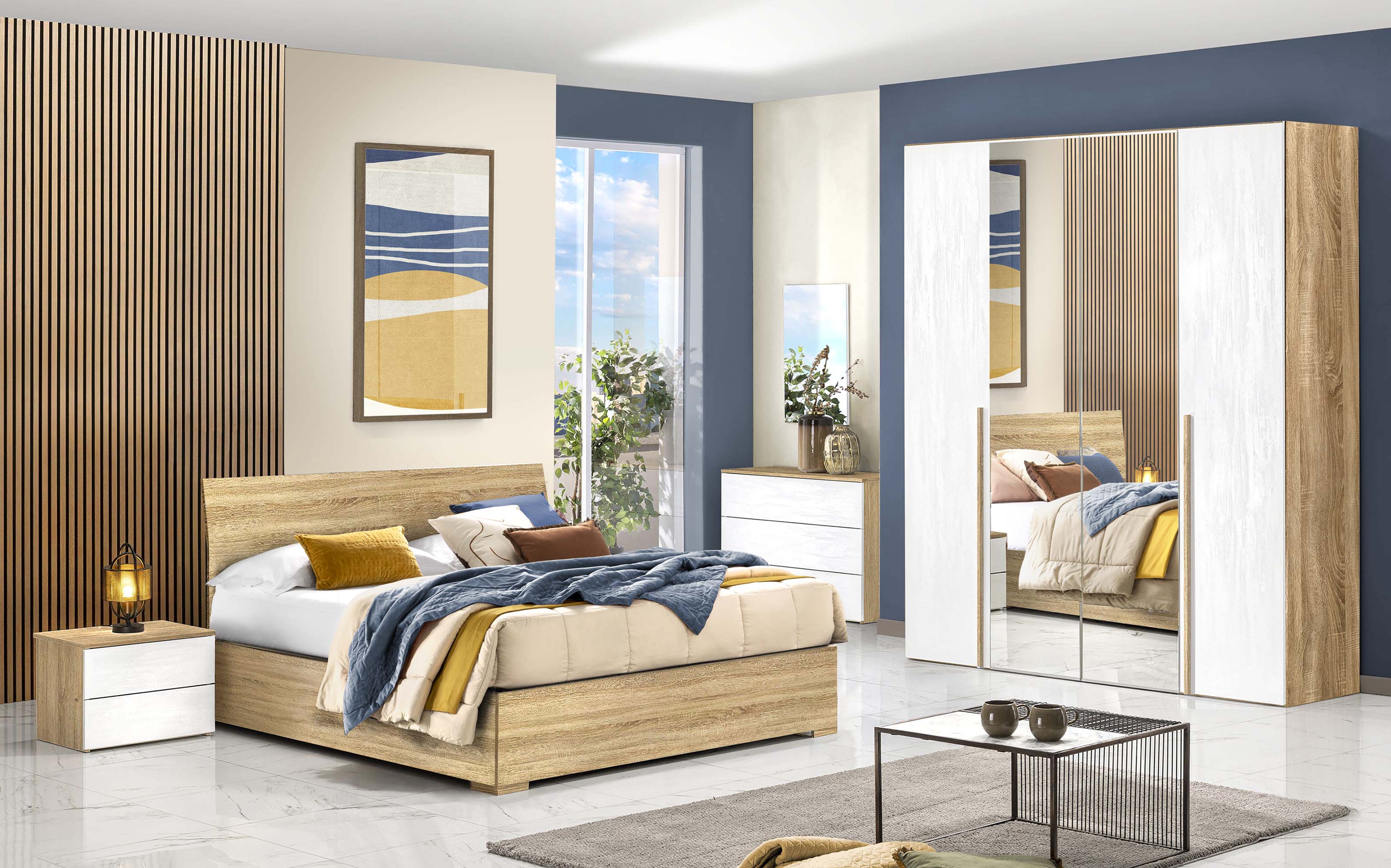 Camera Da Letto Matrimoniale Mondo Convenienza Convenienza Armadio