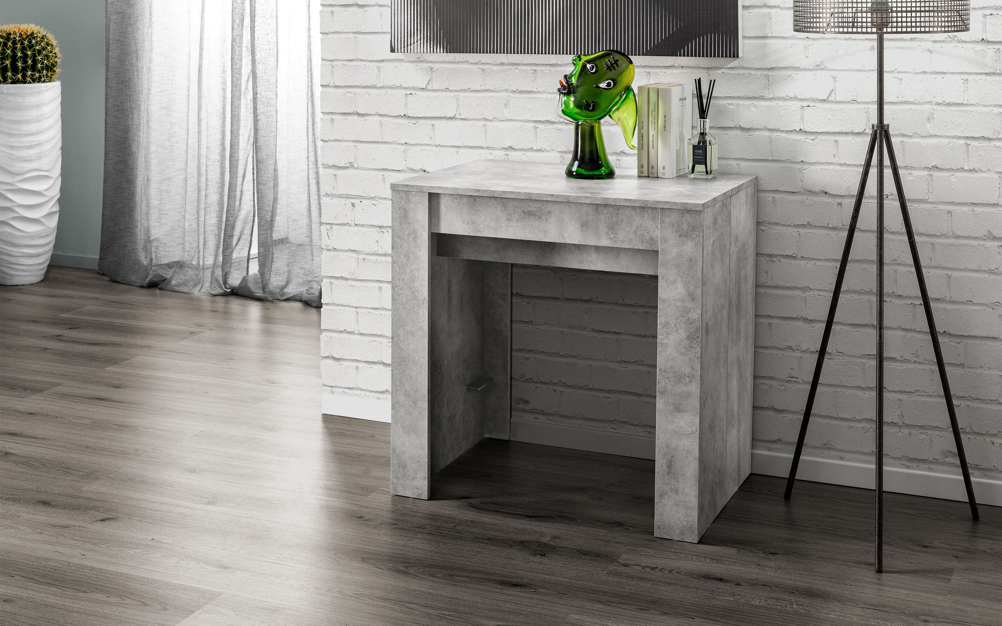 Consolle che si trasforma in Tavolo: Federica Mondo Convenienza