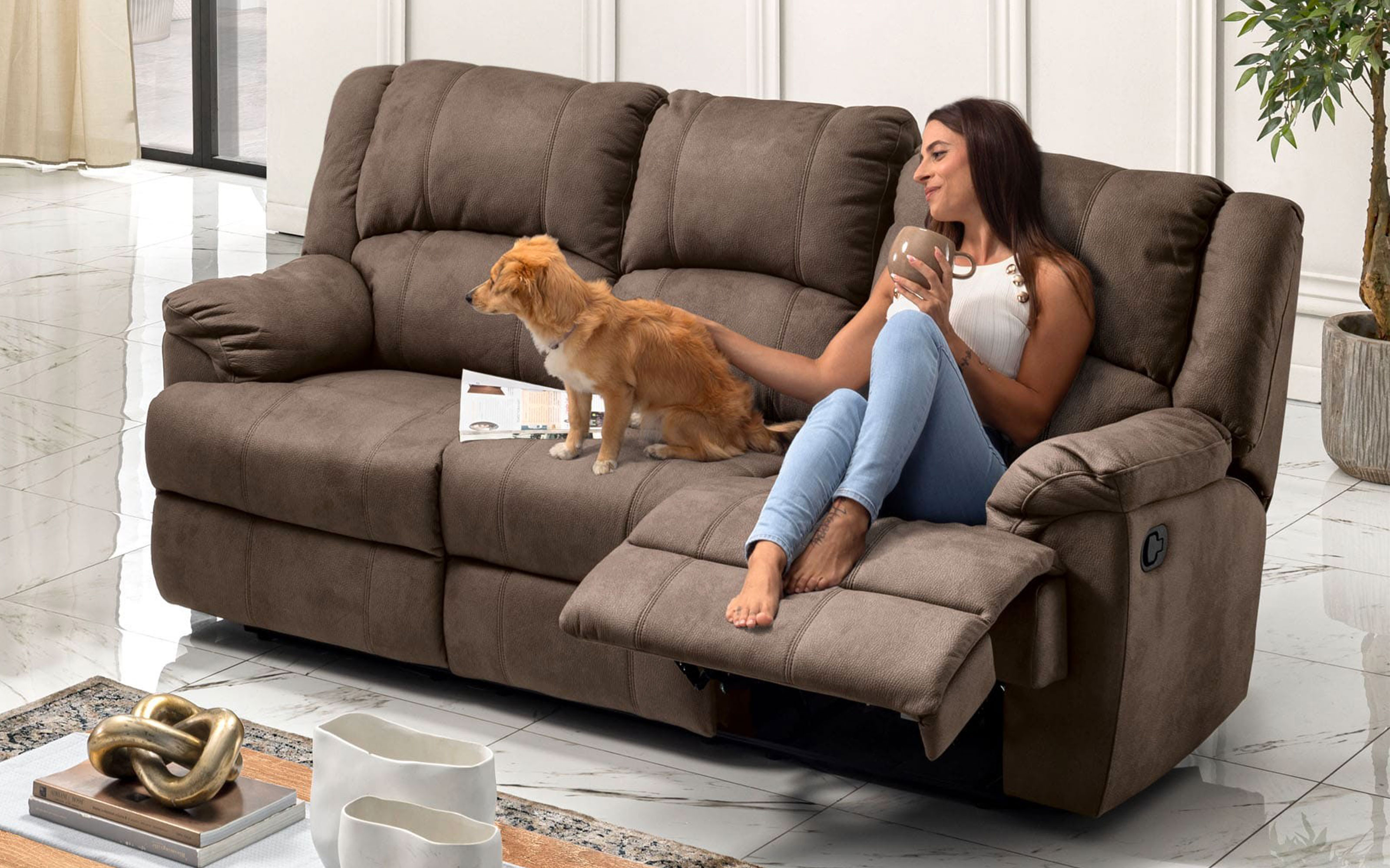 Barbados Mondo Convenienza Divani Recliner Elettrico Mondo