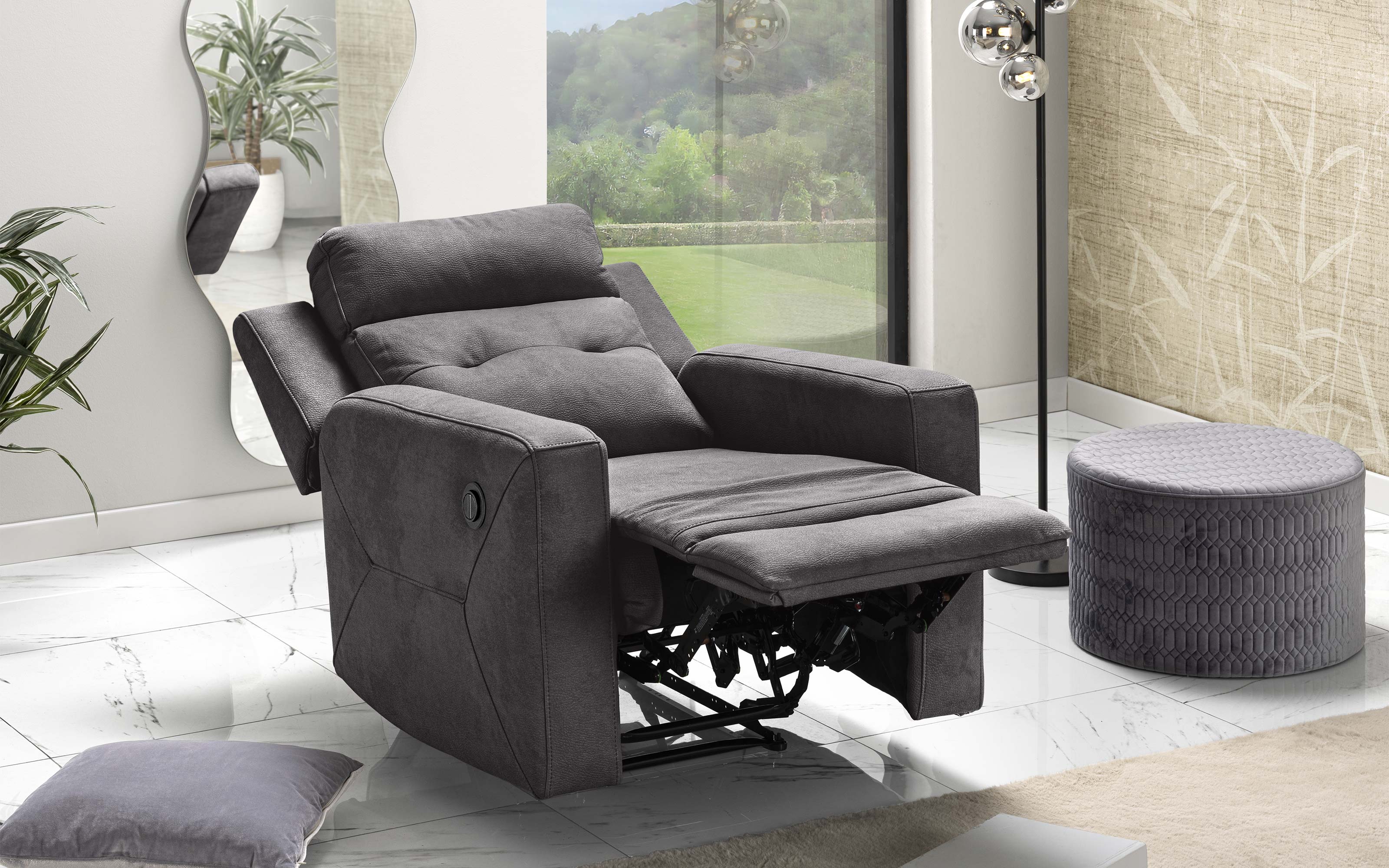 Poltrona Relax Divani Elettrici Mondo Convenienza Poltrona