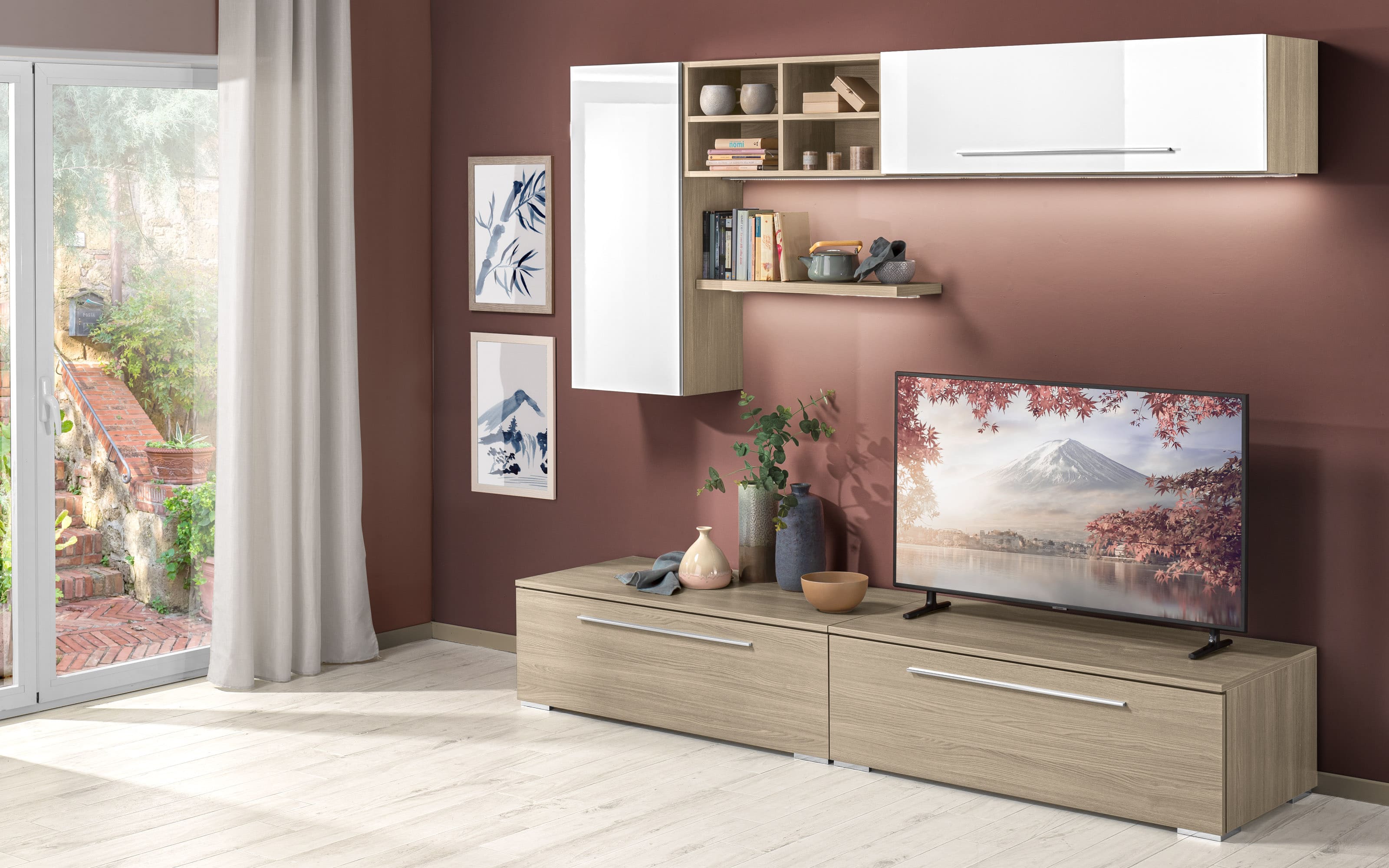 Olmo Perla Salotti Moderni Mondo Convenienza Madia Olmo Mondo