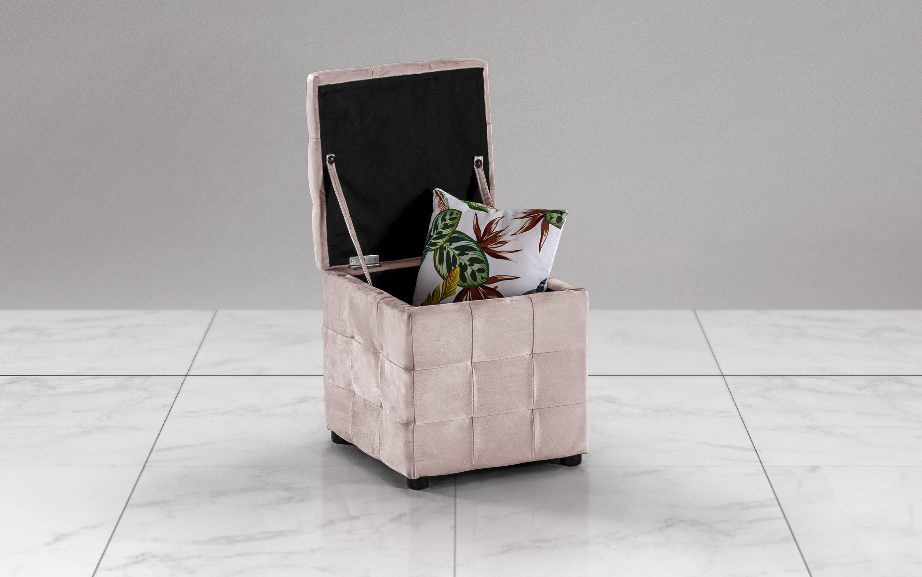 LiveDeco Pouf A Pera In Velluto A Coste Rosa BiG52 - Sfoderabile Con Riempimento In Polistirolo Antifuoco - Progettato In Francia