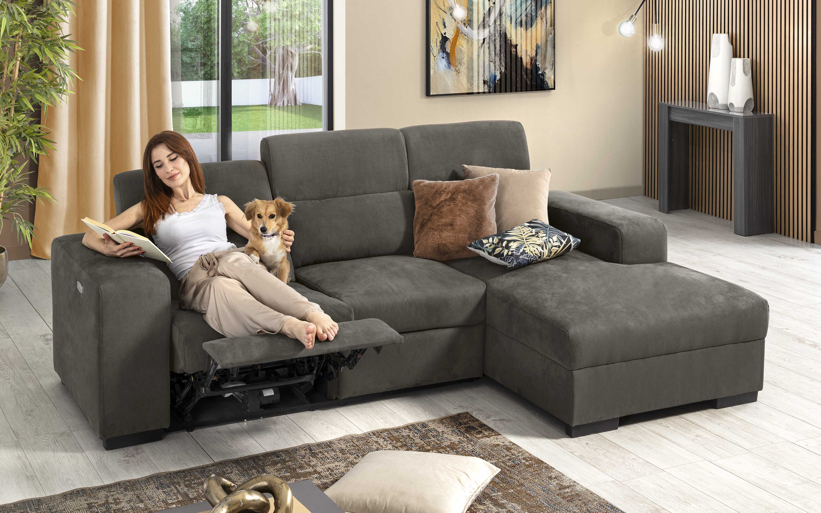 Conforama Divano Angolare Relax Elettrico Divani Relax Offerte