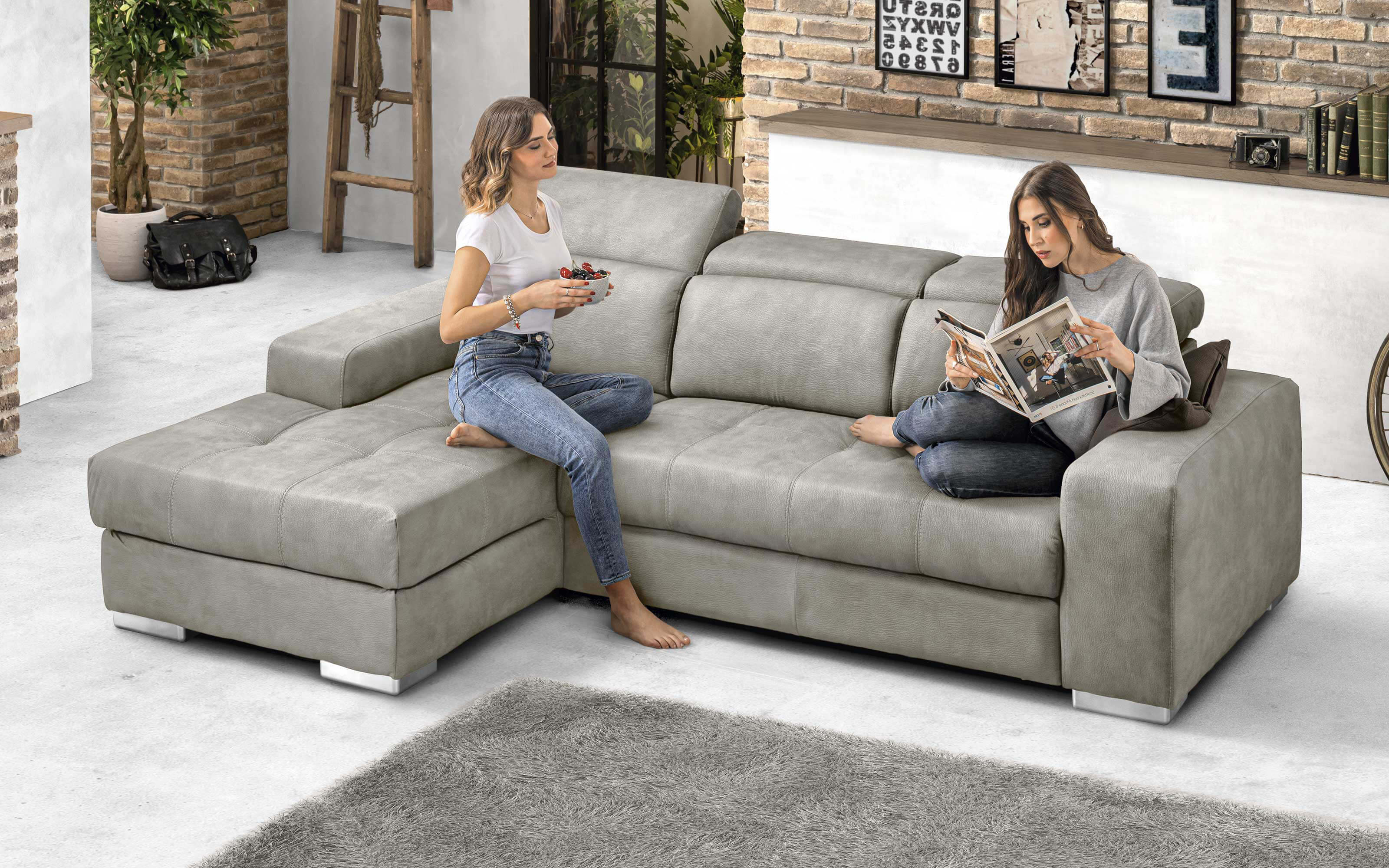 Divano Angolare Divano Lisa Posti Lisa Divani Ad Angolo Con Letto