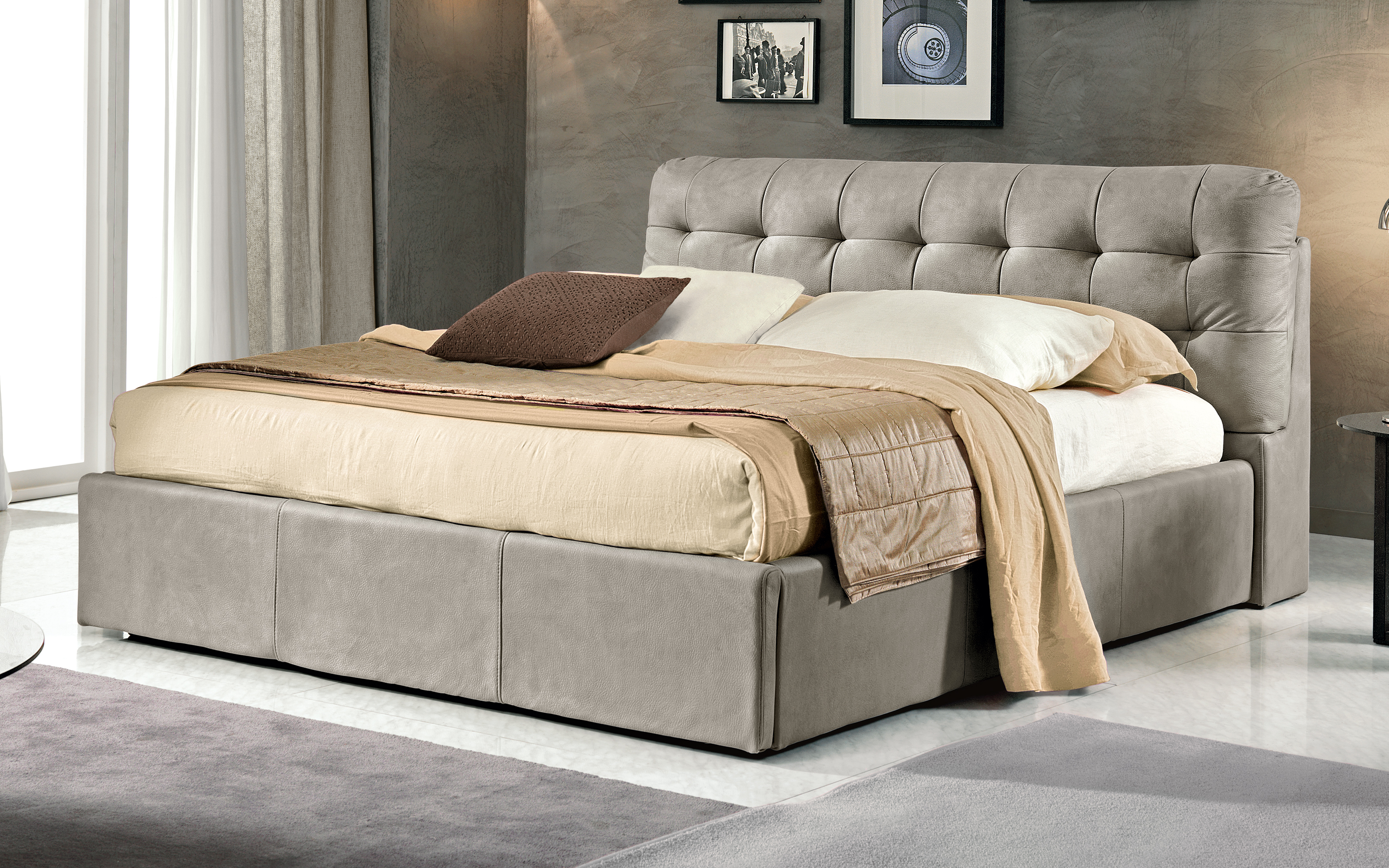 Stone Mondo Convenienza Letto Contenitore Completo Selene Letti