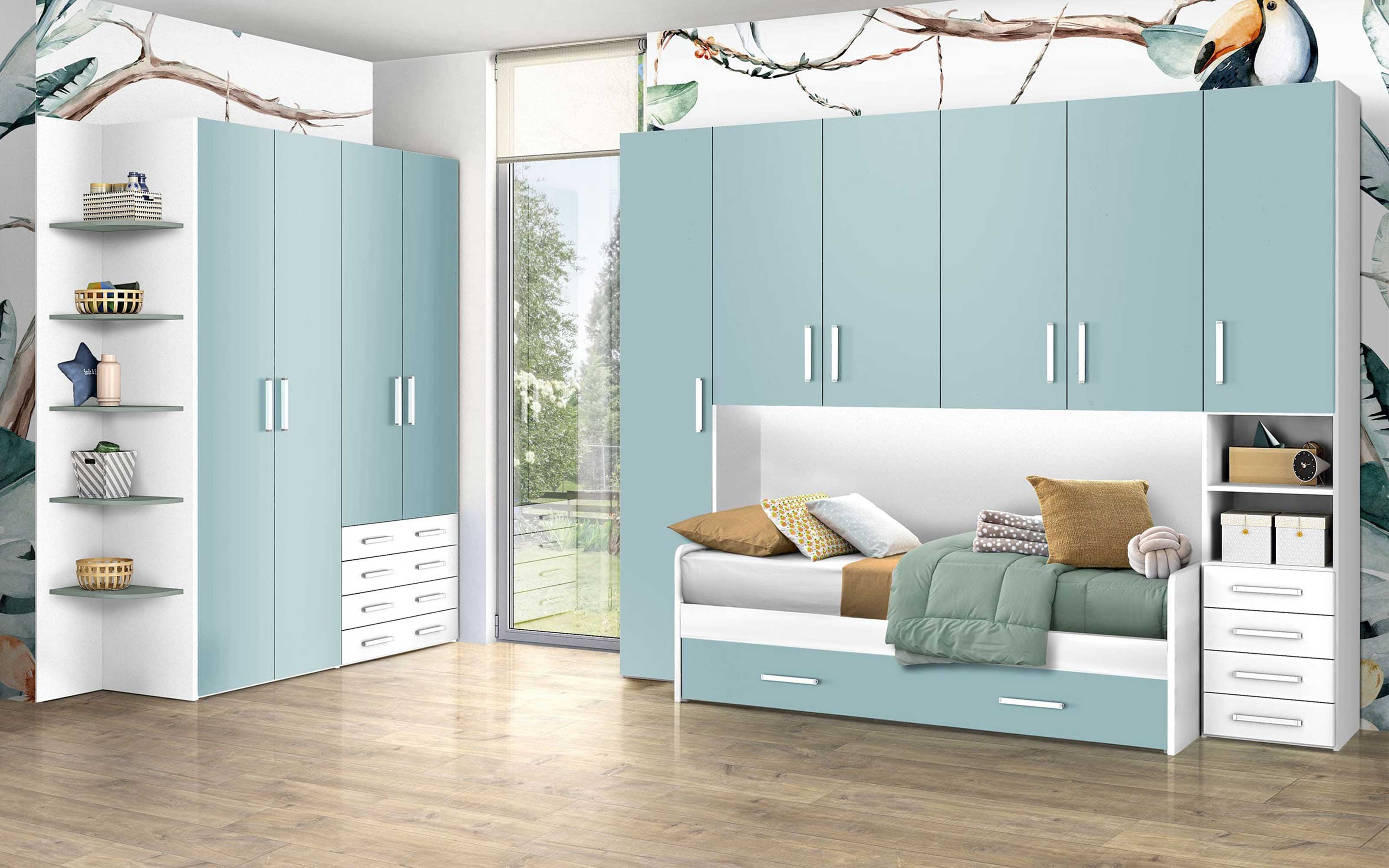 Camerette Componibili Cameretta Aurora Misure Aurora Mondo