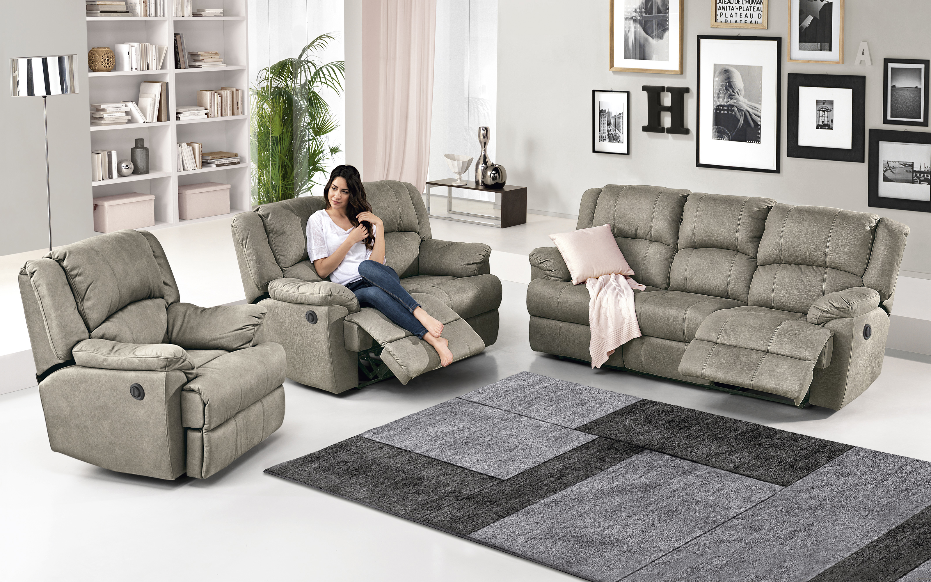 Poltrona Reclinabile Elettrica: Barbados Mondo Convenienza