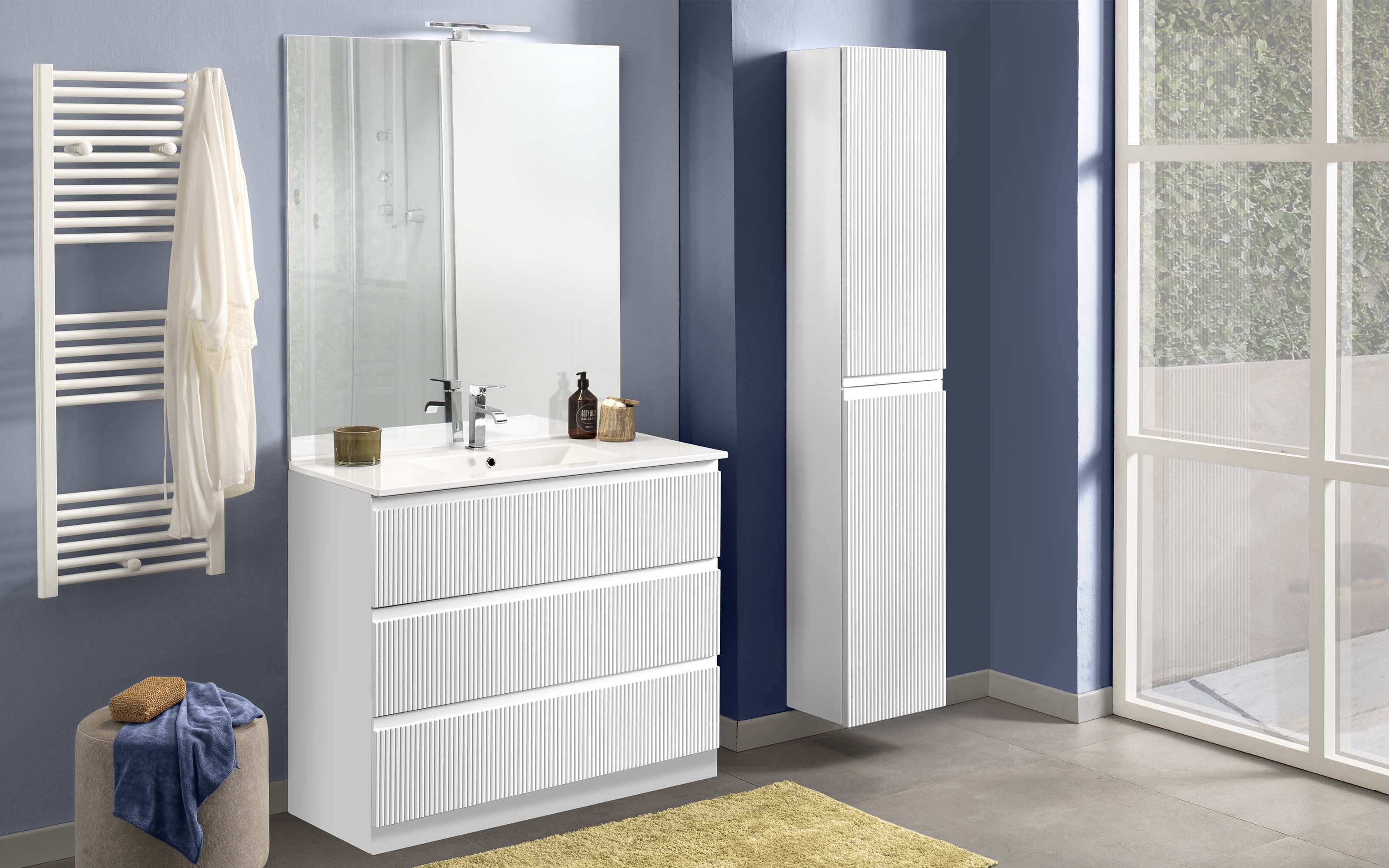 Bayeco - Scatola Panno Bagno e Cristalli - Soluzione Specchi, Cristalli e Pulizia del bagno - Grande capacità di assorbimento - Non lascia segni e pelucchi - Confezione da 30 pezzi