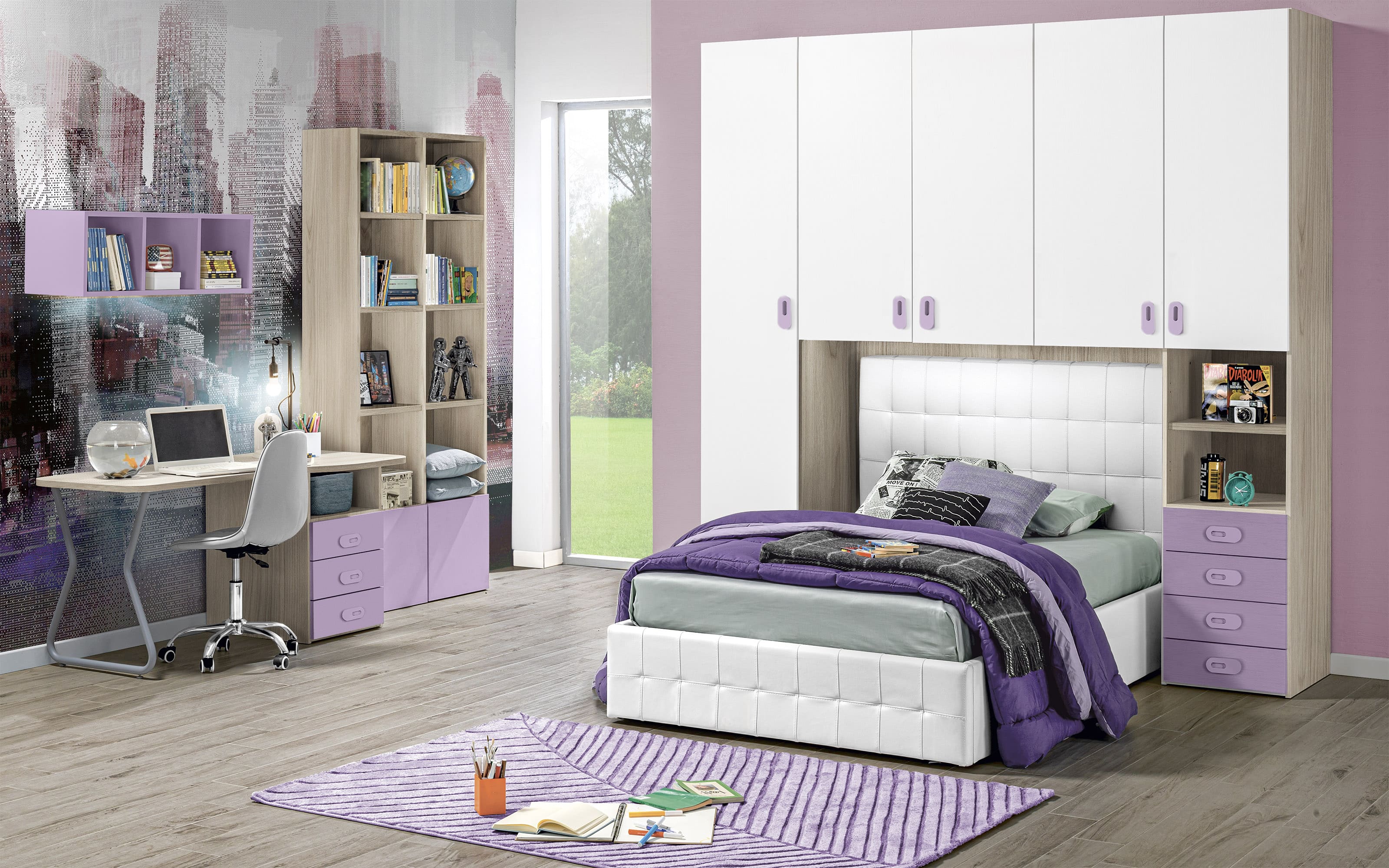 Cameretta Componibile Cameretta Aurora Misure Aurora Mondo