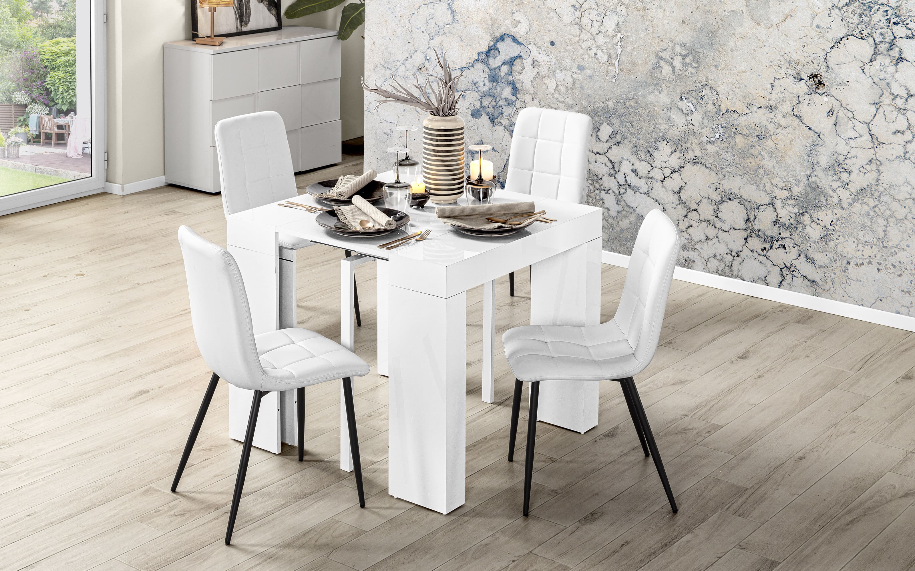 Tavoli Allungabili Tavoli Salone Mondo Convenienza Consolle Che