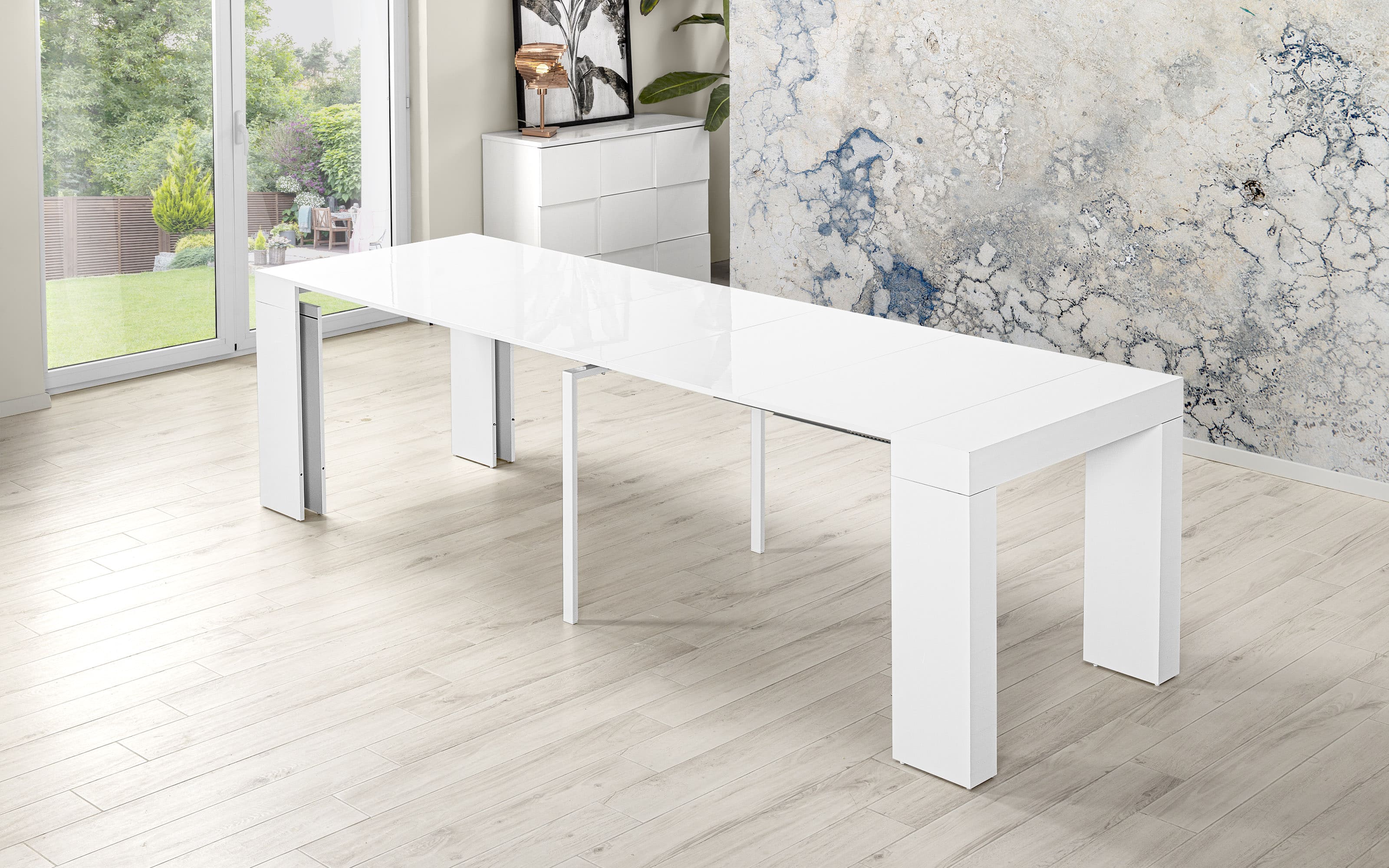 Tavolo Allungabile Seggiole Mondo Convenienza Arte Povera Mondo