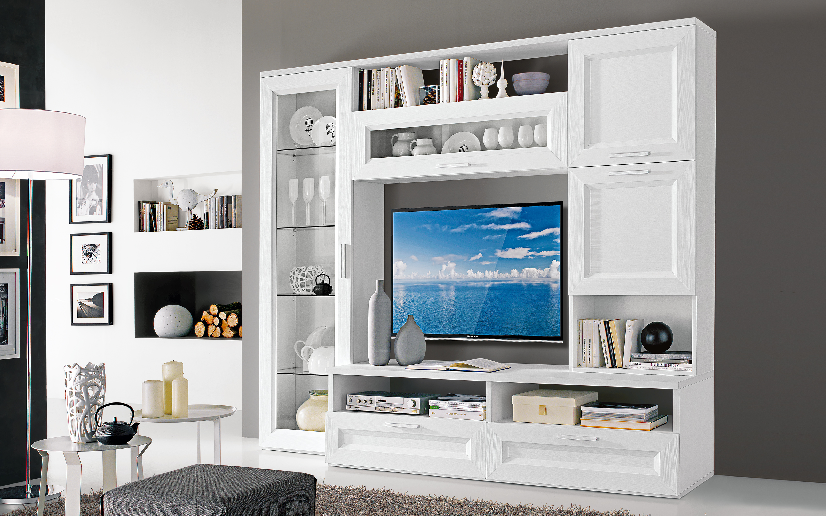 Parete Soggiorno Salotti Mondo Convenienza Prezzi Soggiorni