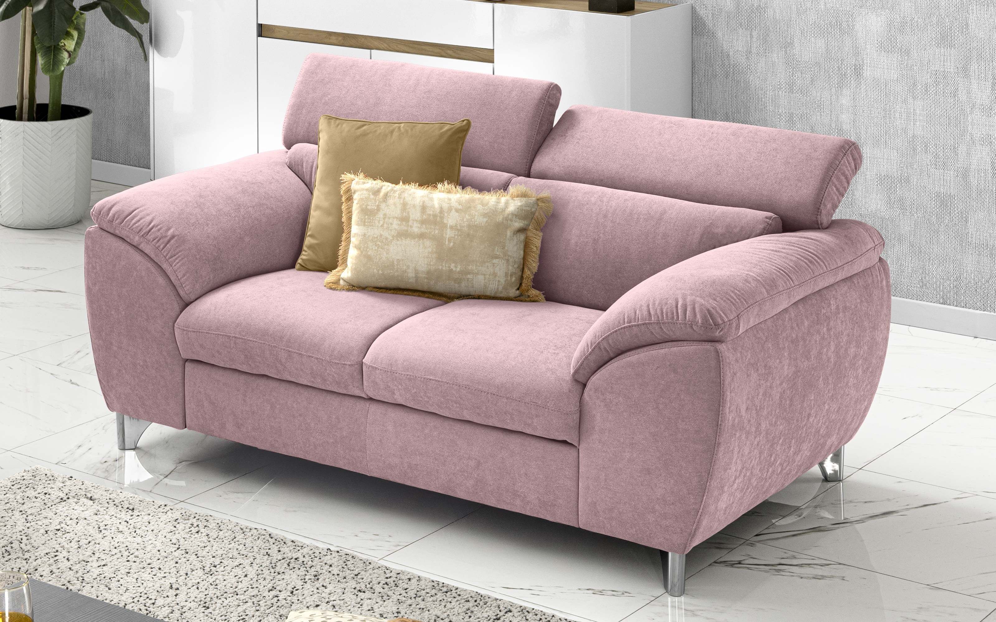 Gecheer Divano Letto Per Bambini A 2 Posti | Poltroncina Peluche Rosa Convertibile Per Cameretta
