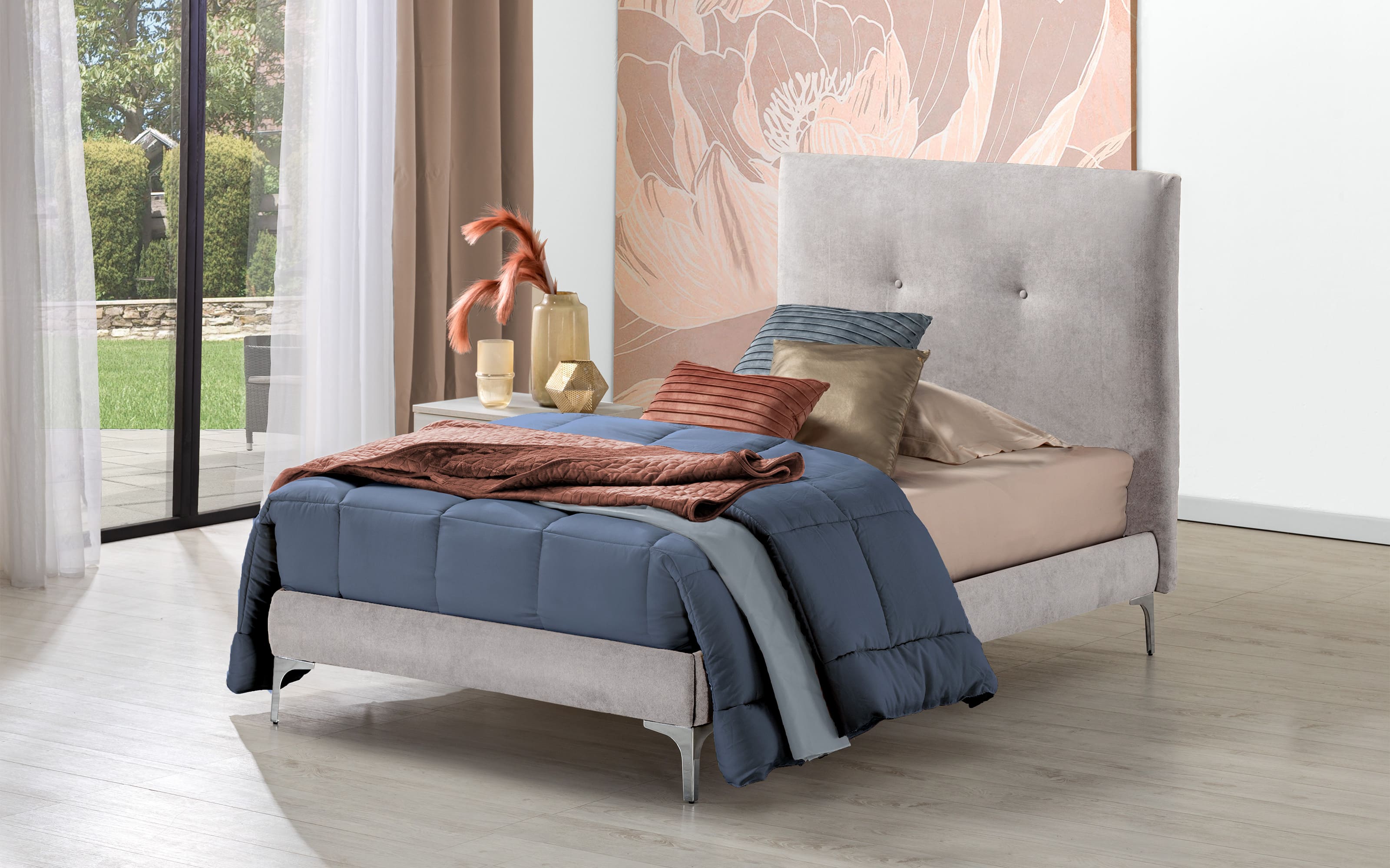 Letto Singolo Mondo Convenienza Letto Contenitore Completo Letto