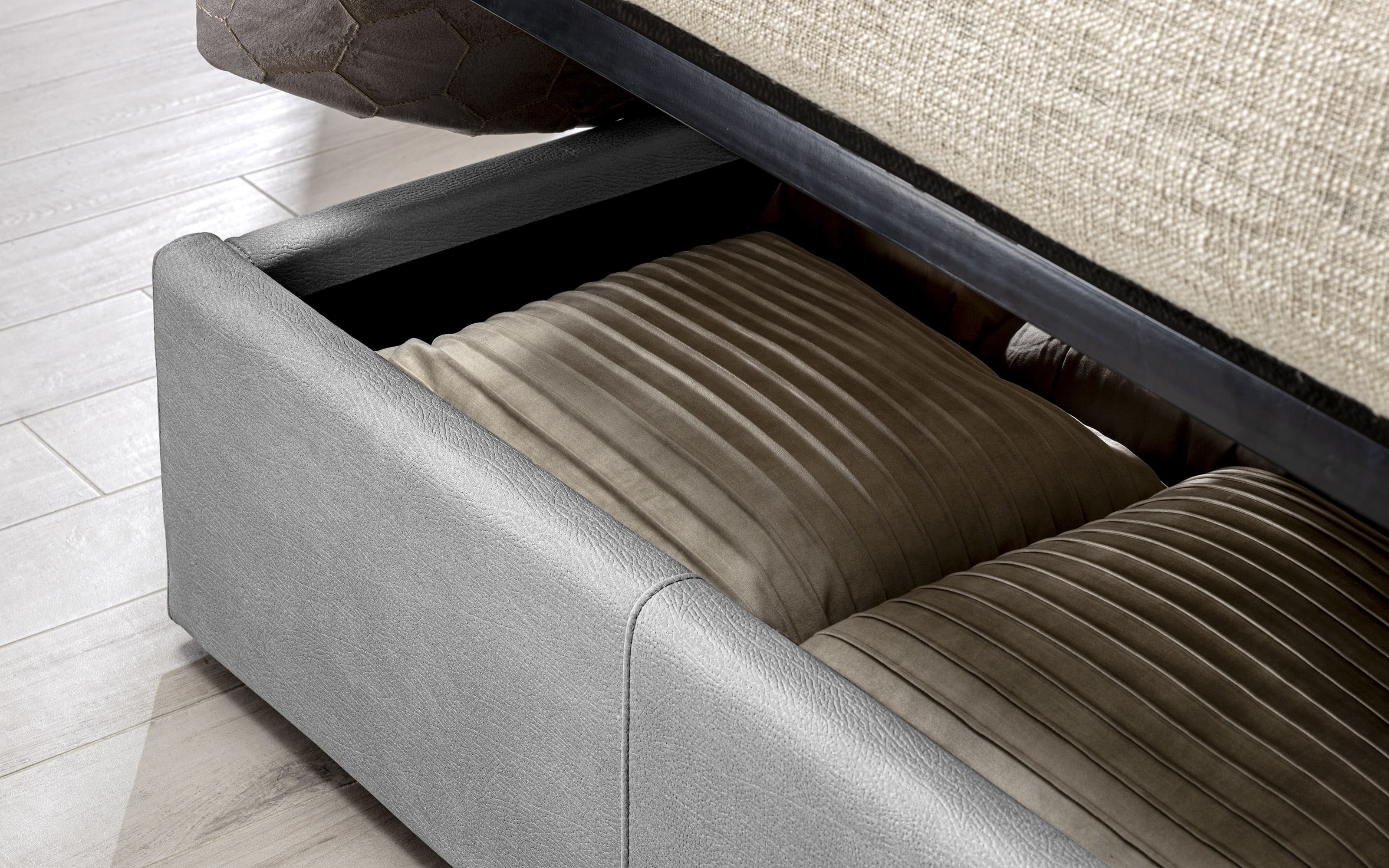 Legno Letto Contenitore Stone Mondo Convenienza Letto Stone Mondo