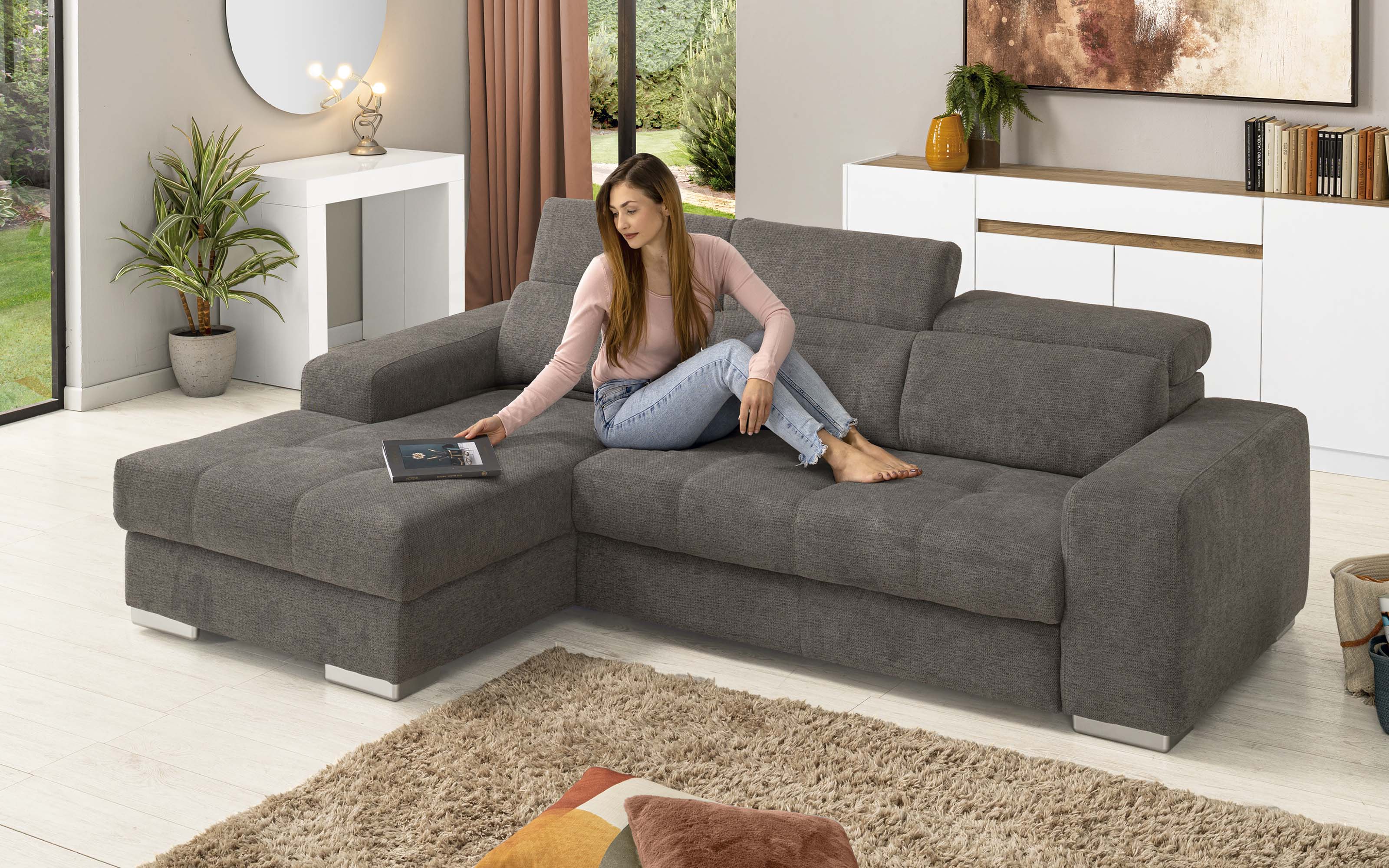 Divano Relax Lisa Big Divano Mondo Convenienza Il Mondo - Main Image