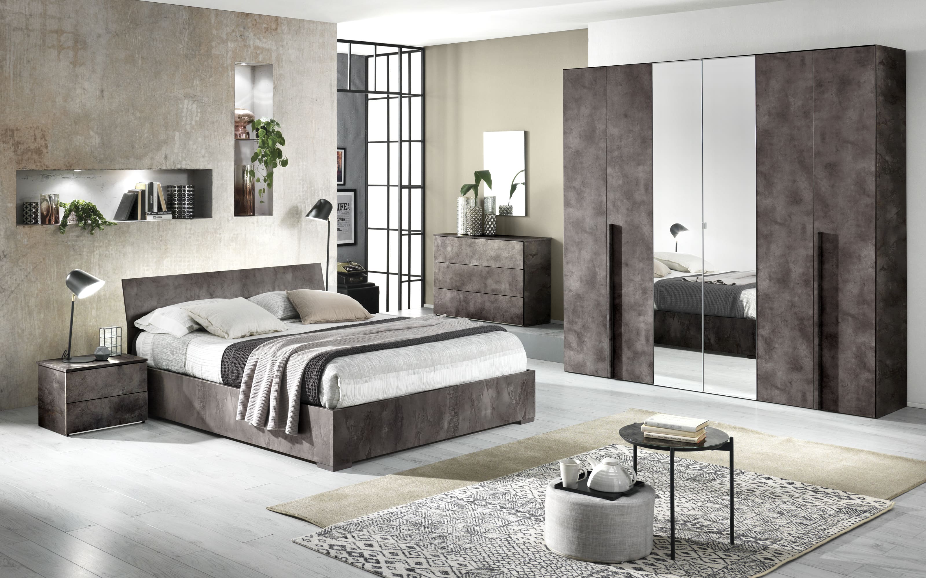 Camera Donatella Letto E Armadio Mondo Convenienza Camere