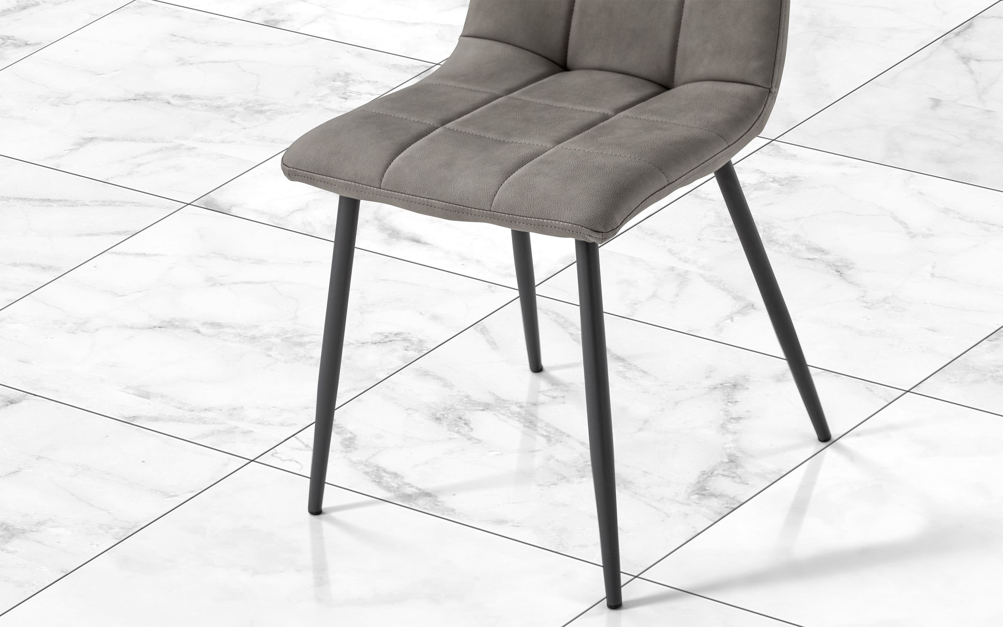 Sedie Grigie Urban: Monaco Mondo Convenienza