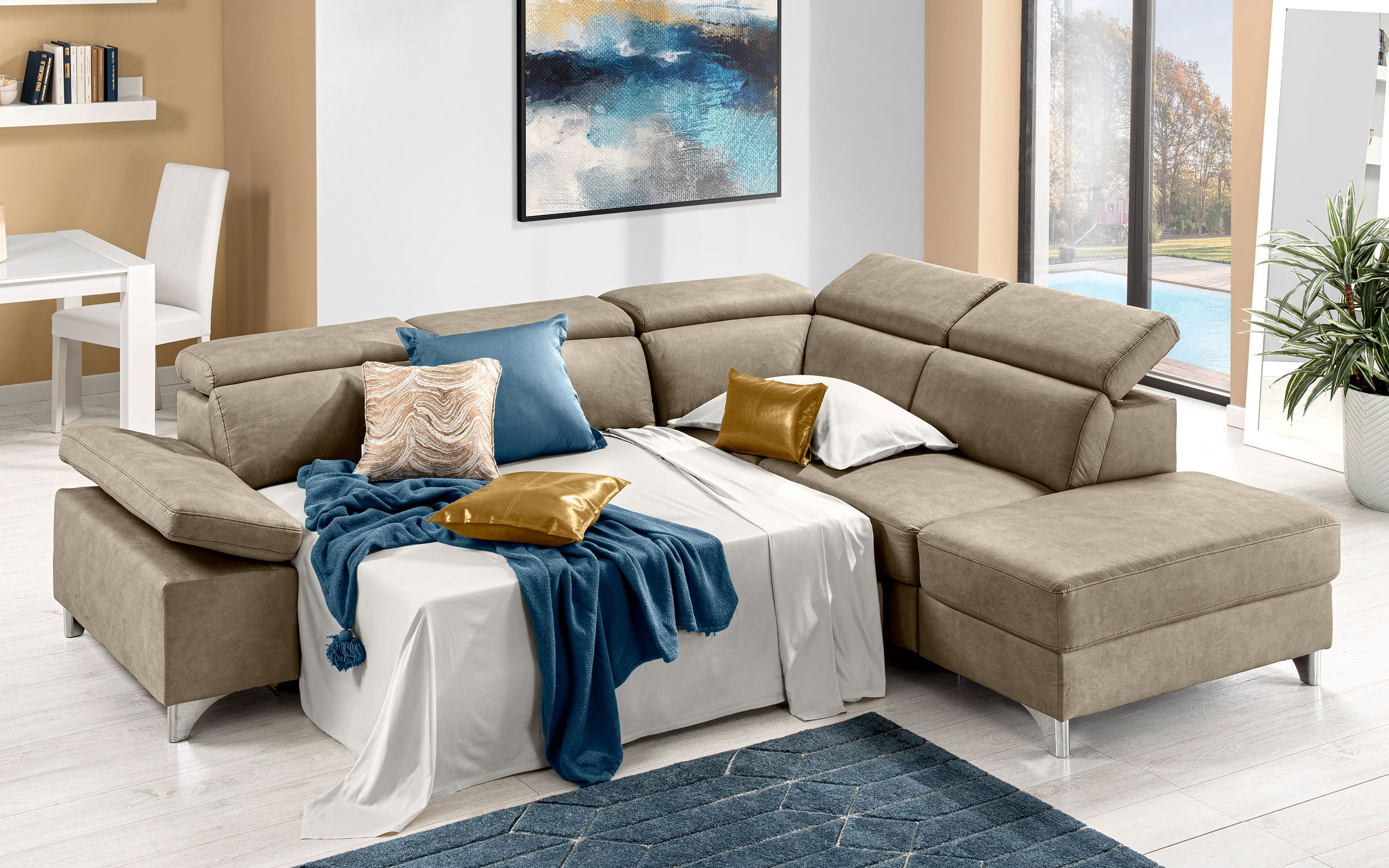 Couch Friheten Ikea Divano Letto Angolare Contenitore Divano Letto