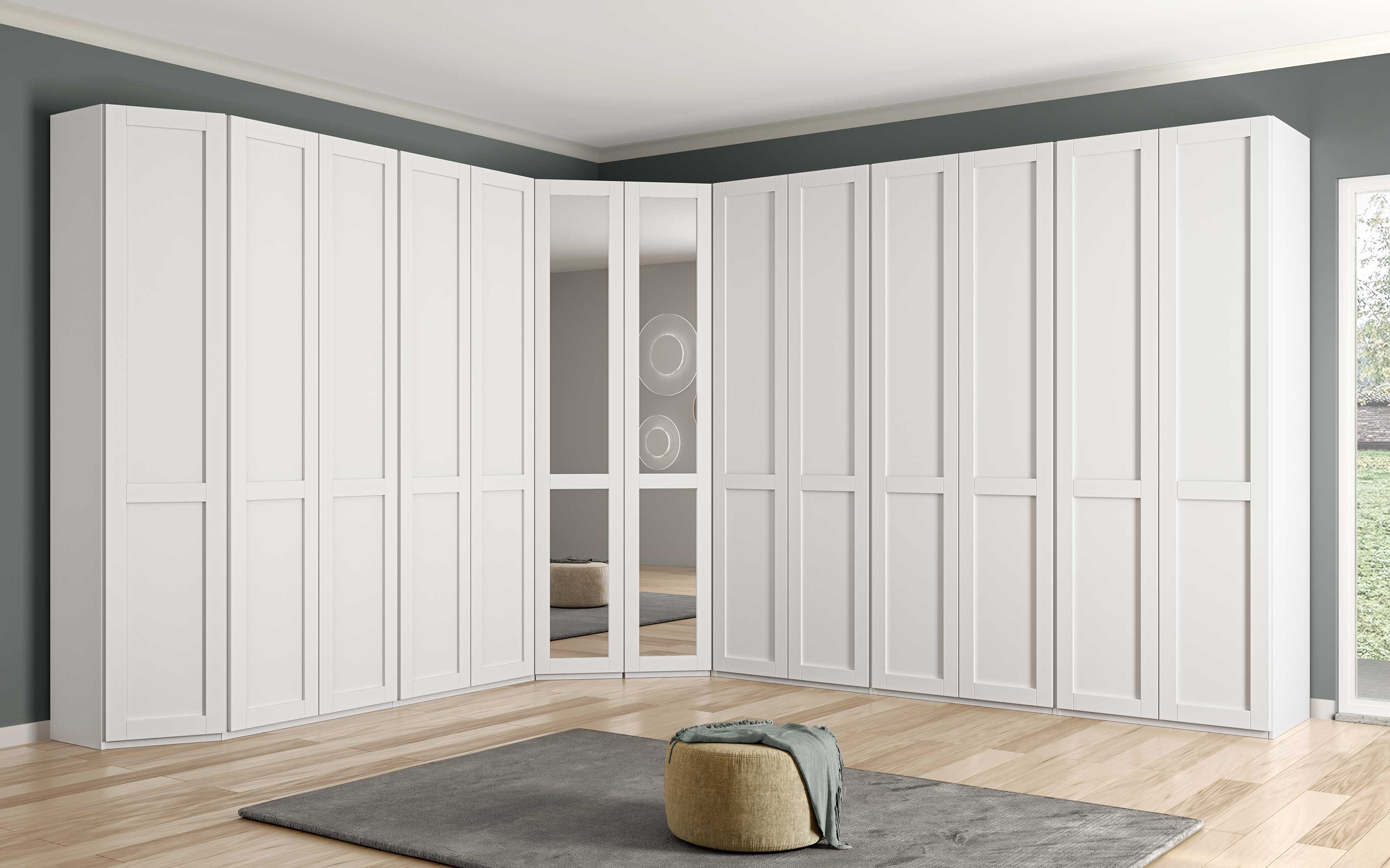 Cabina Armadio Angolare Bissolo Casa Armadio A Ponte Cabina