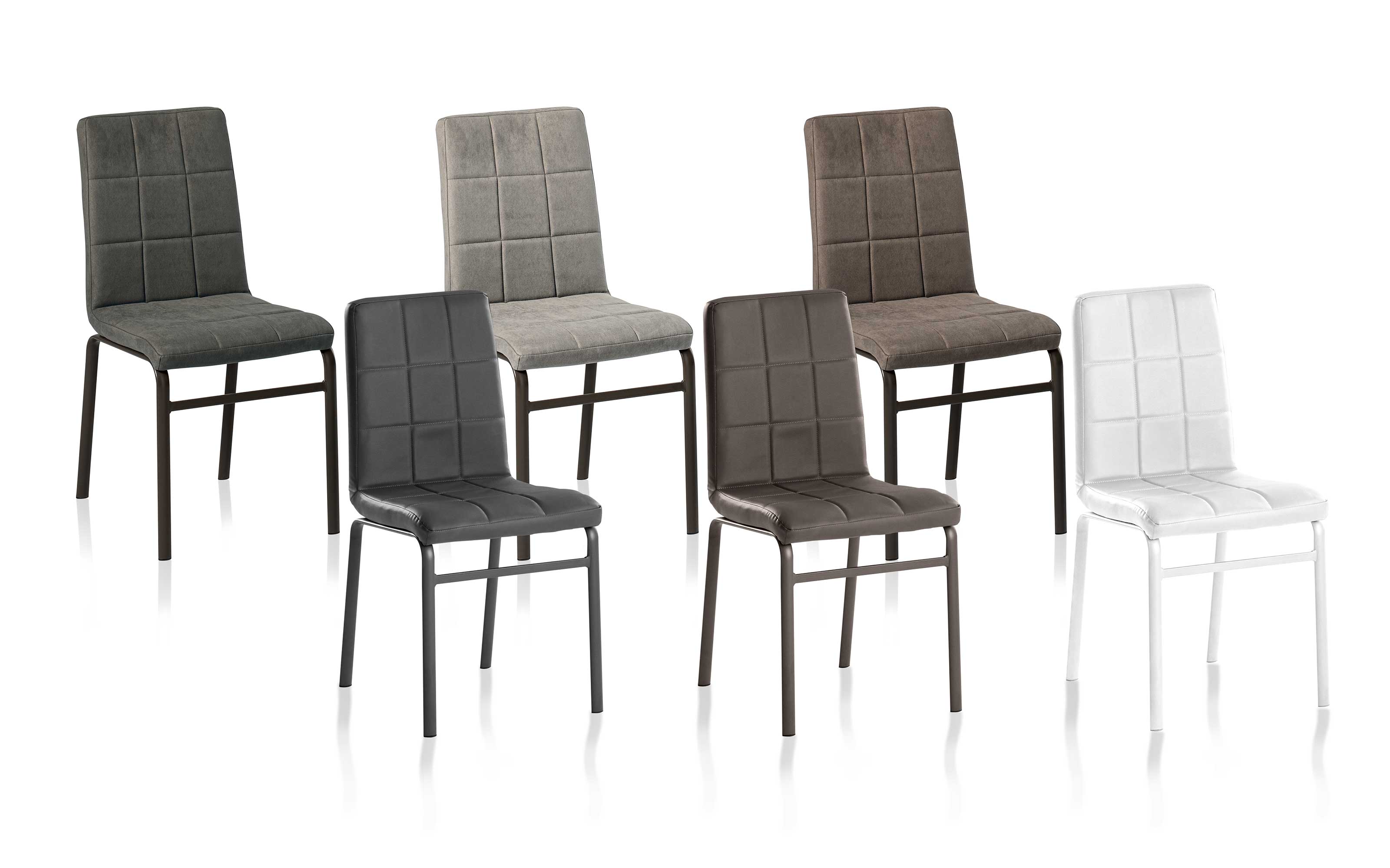 Sedie Moderne Mondo Convenienza Sedie Lisbona Sedie Imbottite