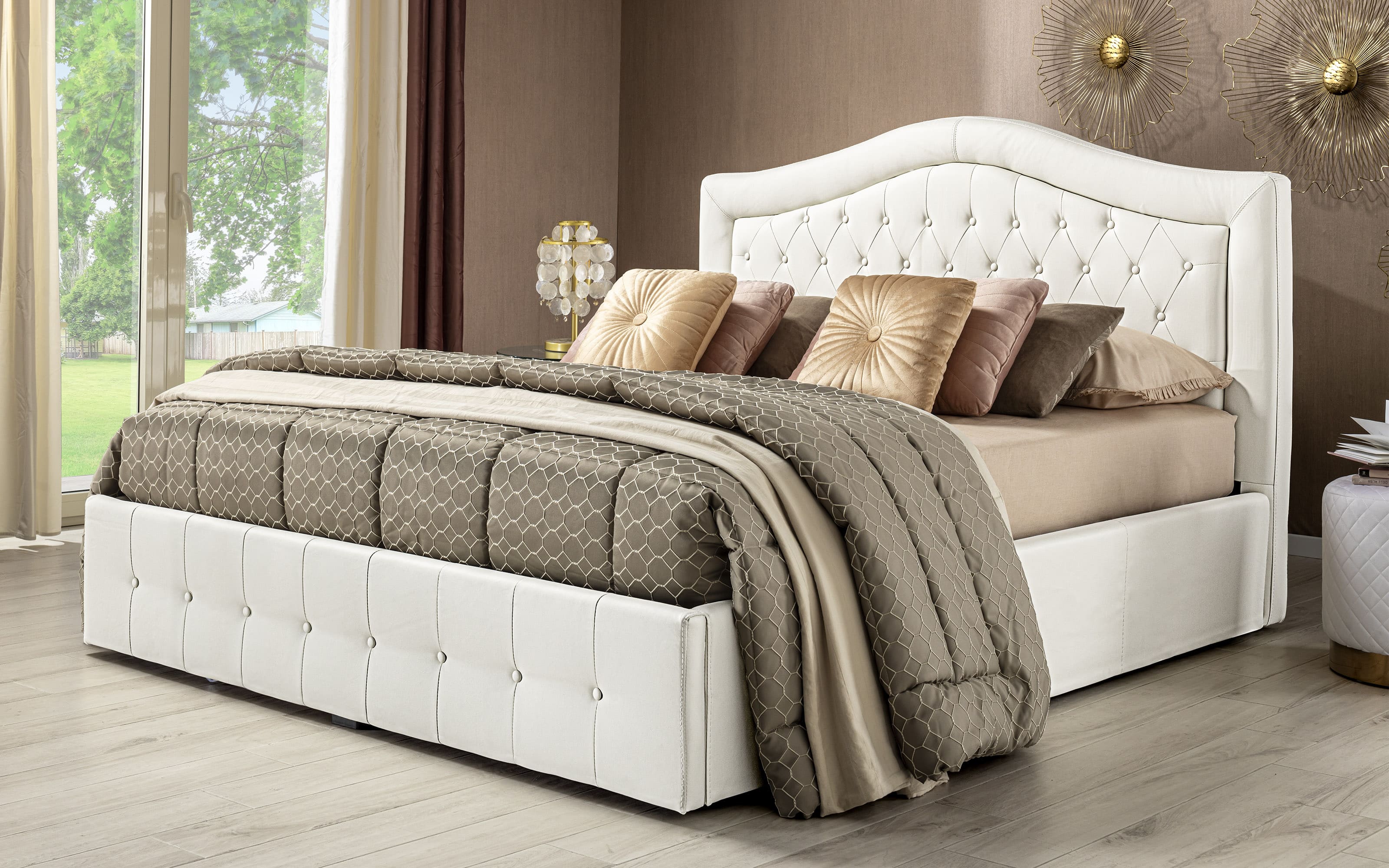 Lucilla Letto Mondo Convenienza Letto Contenitore Matrimoniale