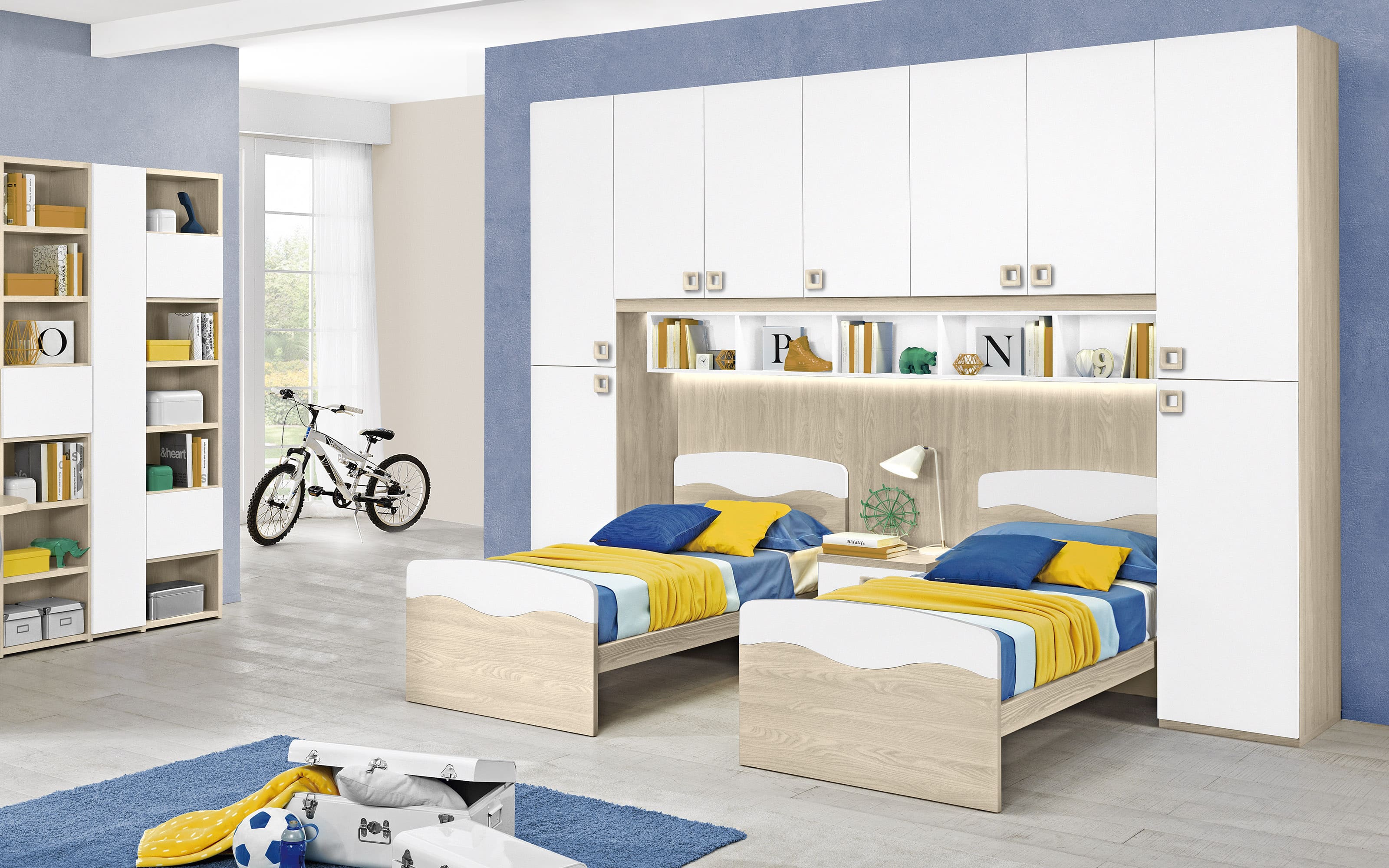 Letti Singoli Misure Cameretta Mondo Convenienza Letto Contenitore