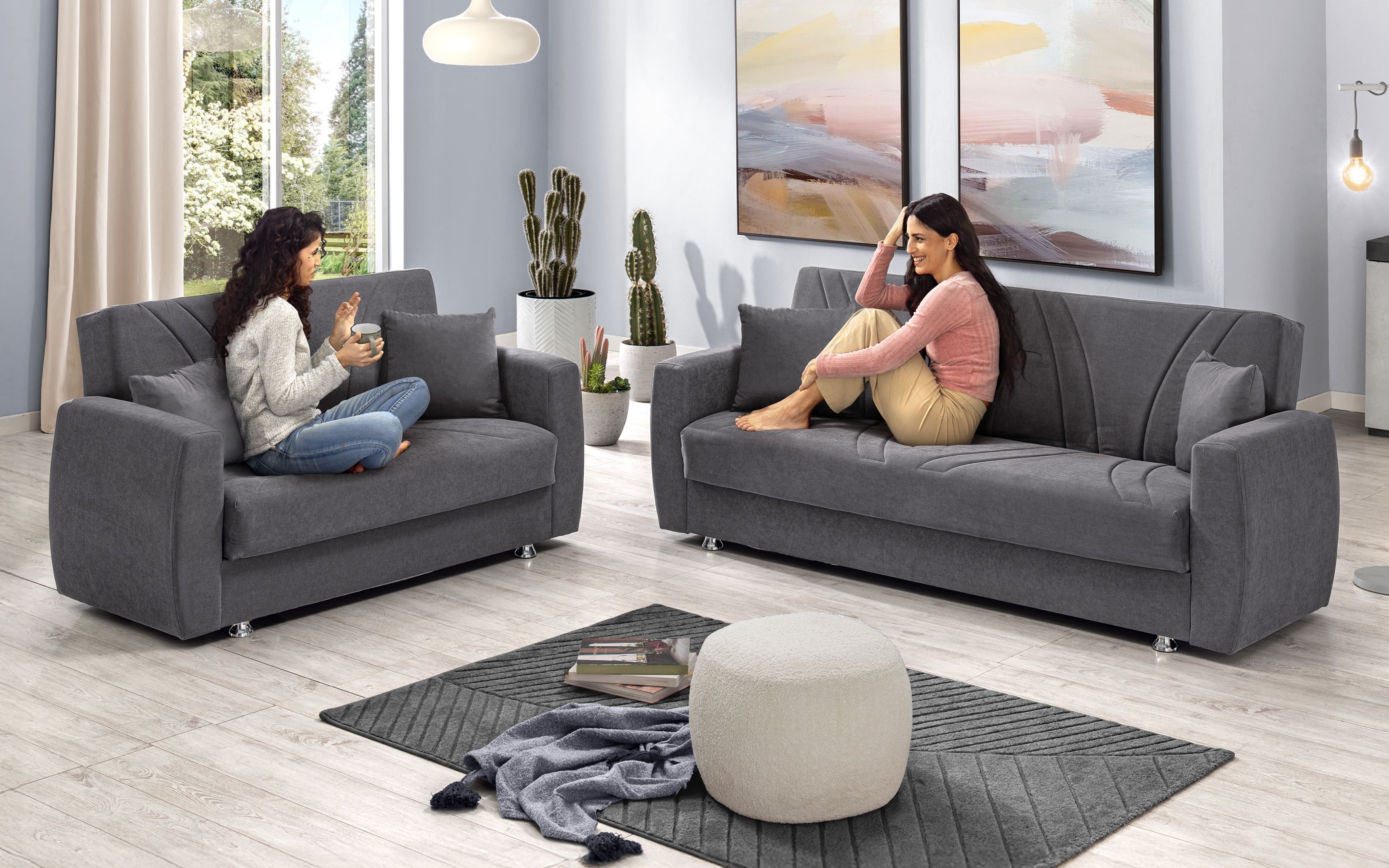 Due Posti Mondo Convenienza Divani Letto Dahlia Due Posti Divano