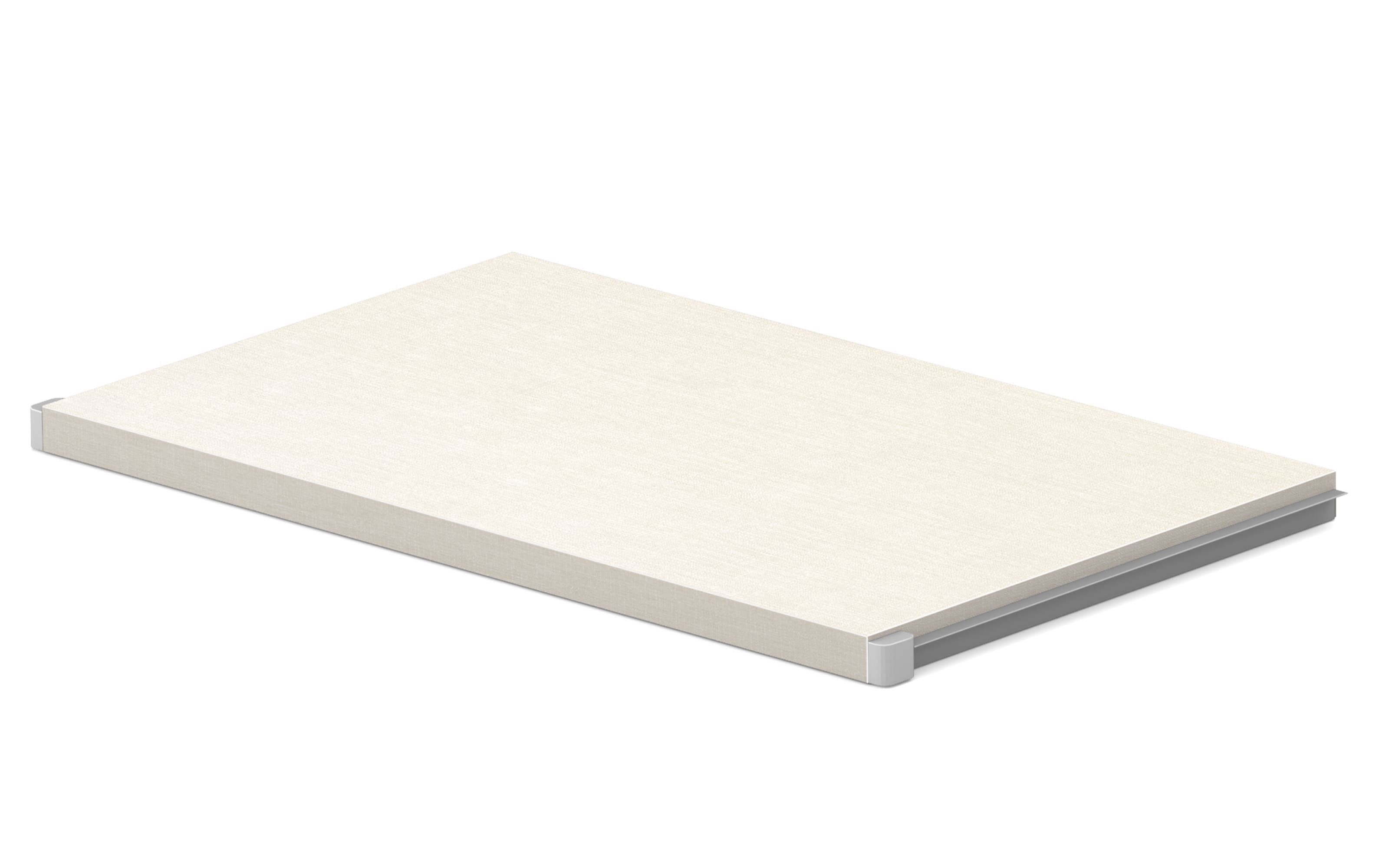 Generic Scaffali scorrevoli resistenti per dispensa, organizer estraibile per cucina e soggiorno, cassetti estensibili fissati con adesivo, in acciaio