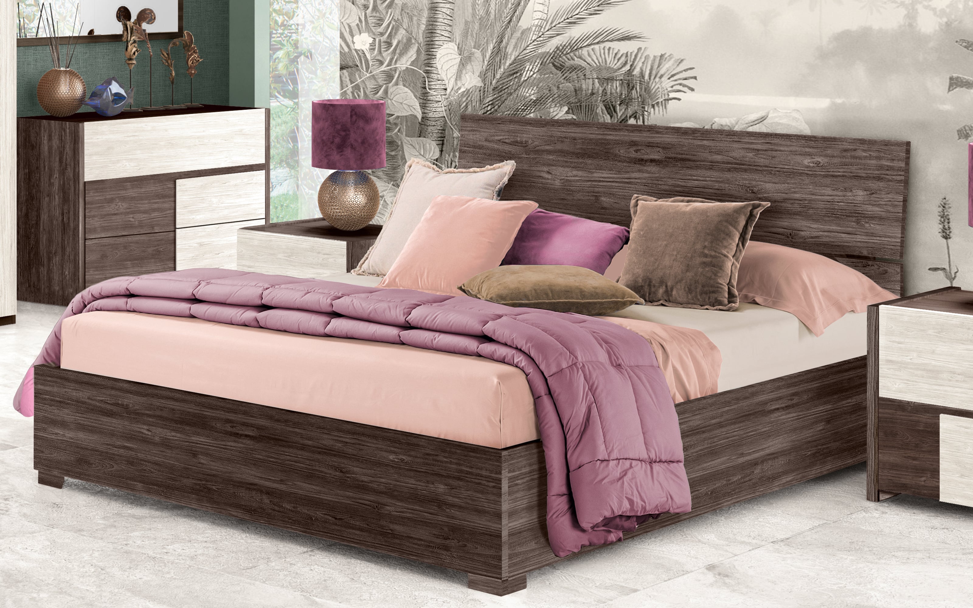 Letto Contenitore Legno Mondo Convenienza Contenitore Matrimoniale