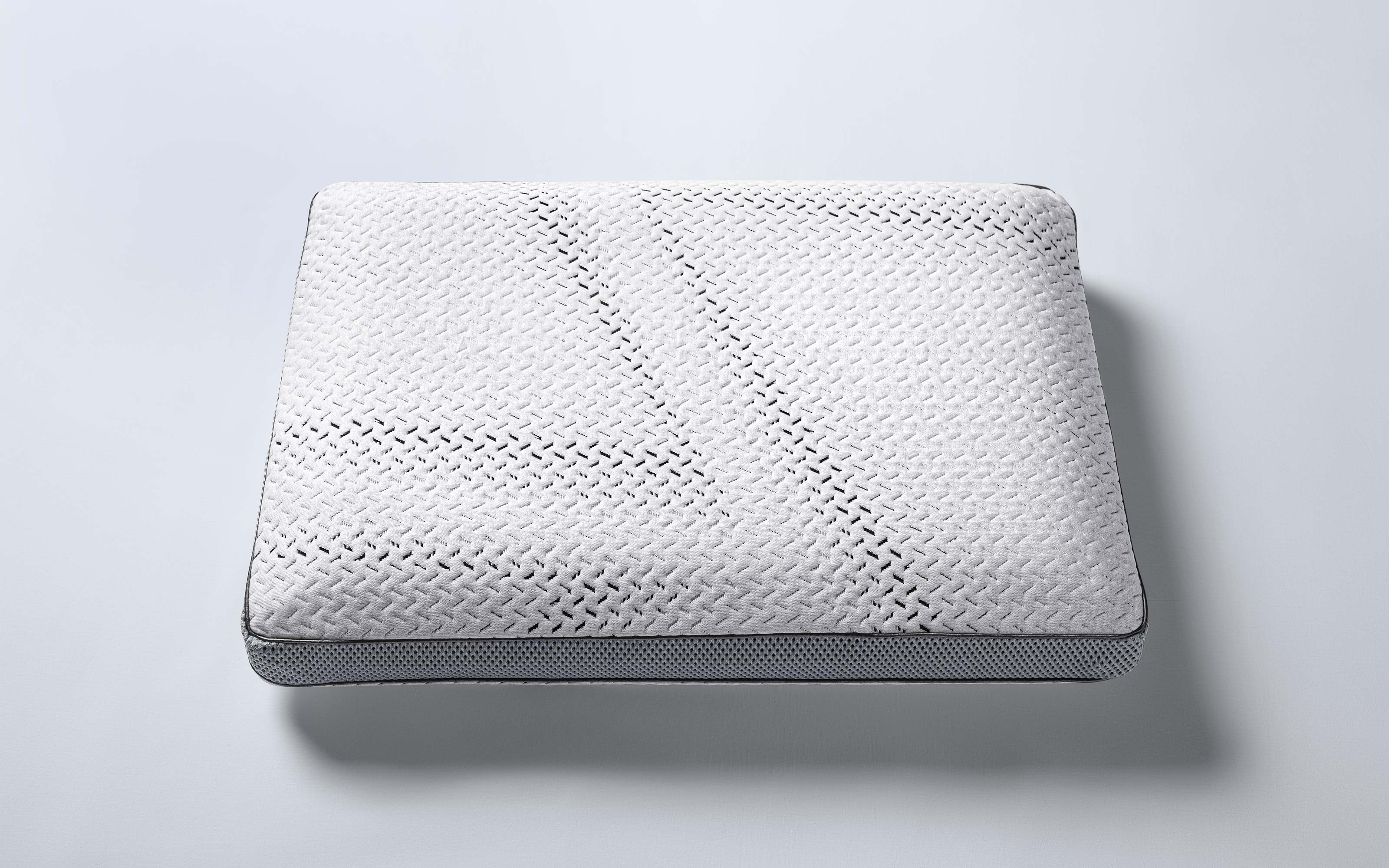 Cuscino Memory Foam Per Sedia 40x40 Cm - Medio Morbido, Antiscivolo, Fodera Impermeabile Lavabile